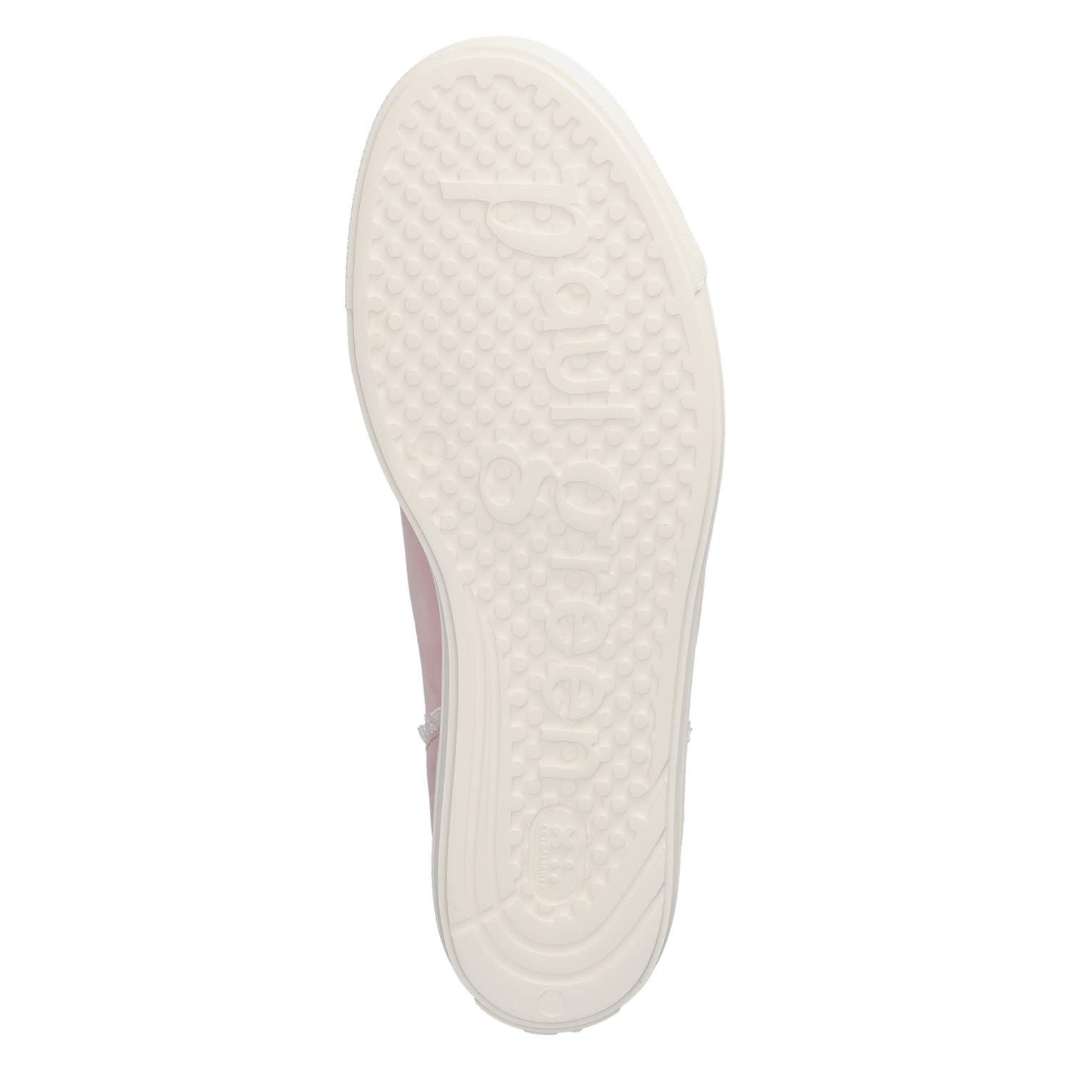 Paul Green Paul Green 5561-009 Damen Rauleder pink Schnürschuh