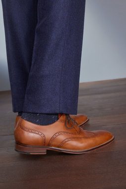 Next Signature Budapester aus italienischem Leder Schnürschuh (1-tlg)