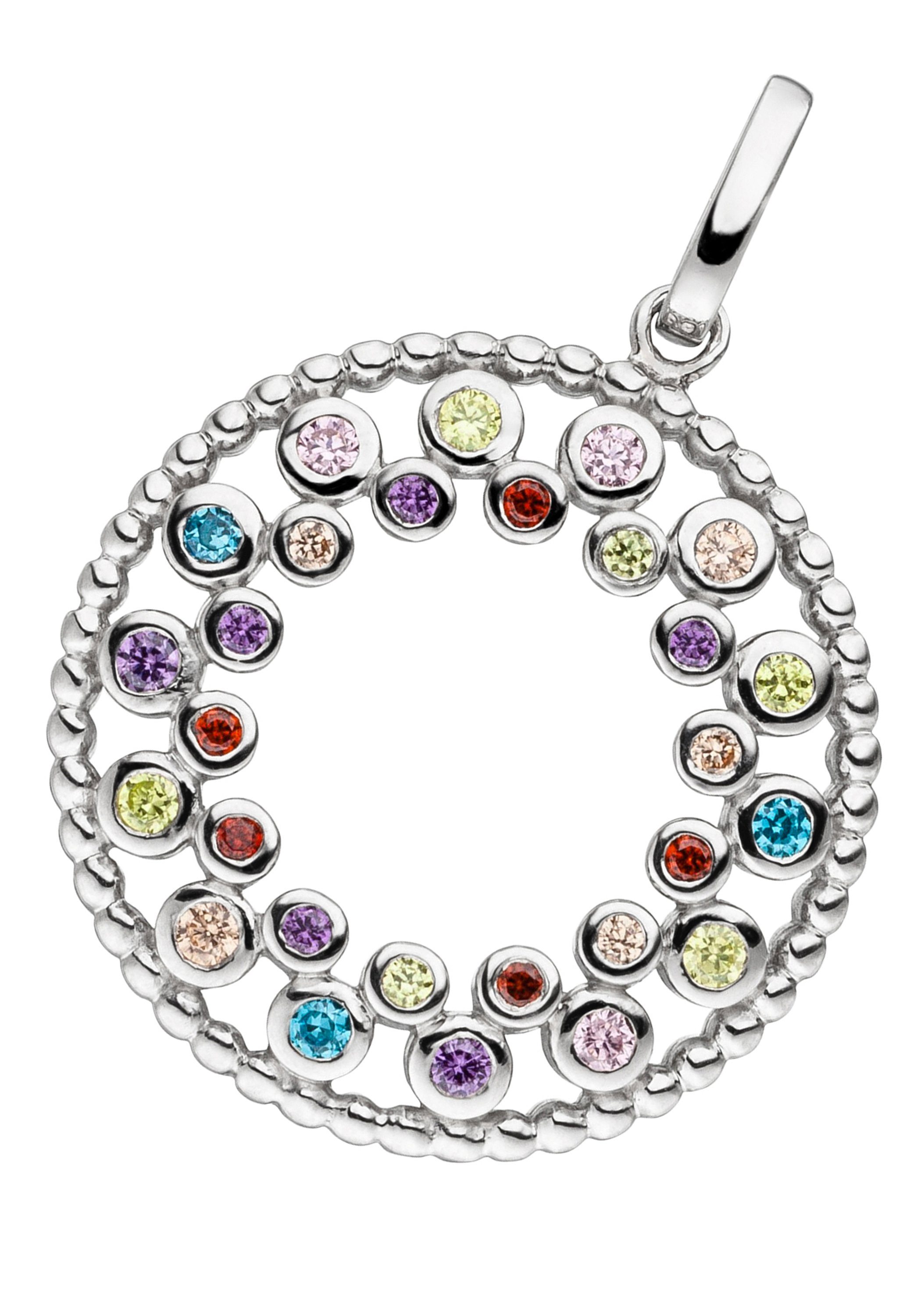 JOBO Kettenanhänger Anhänger mit 28 bu...