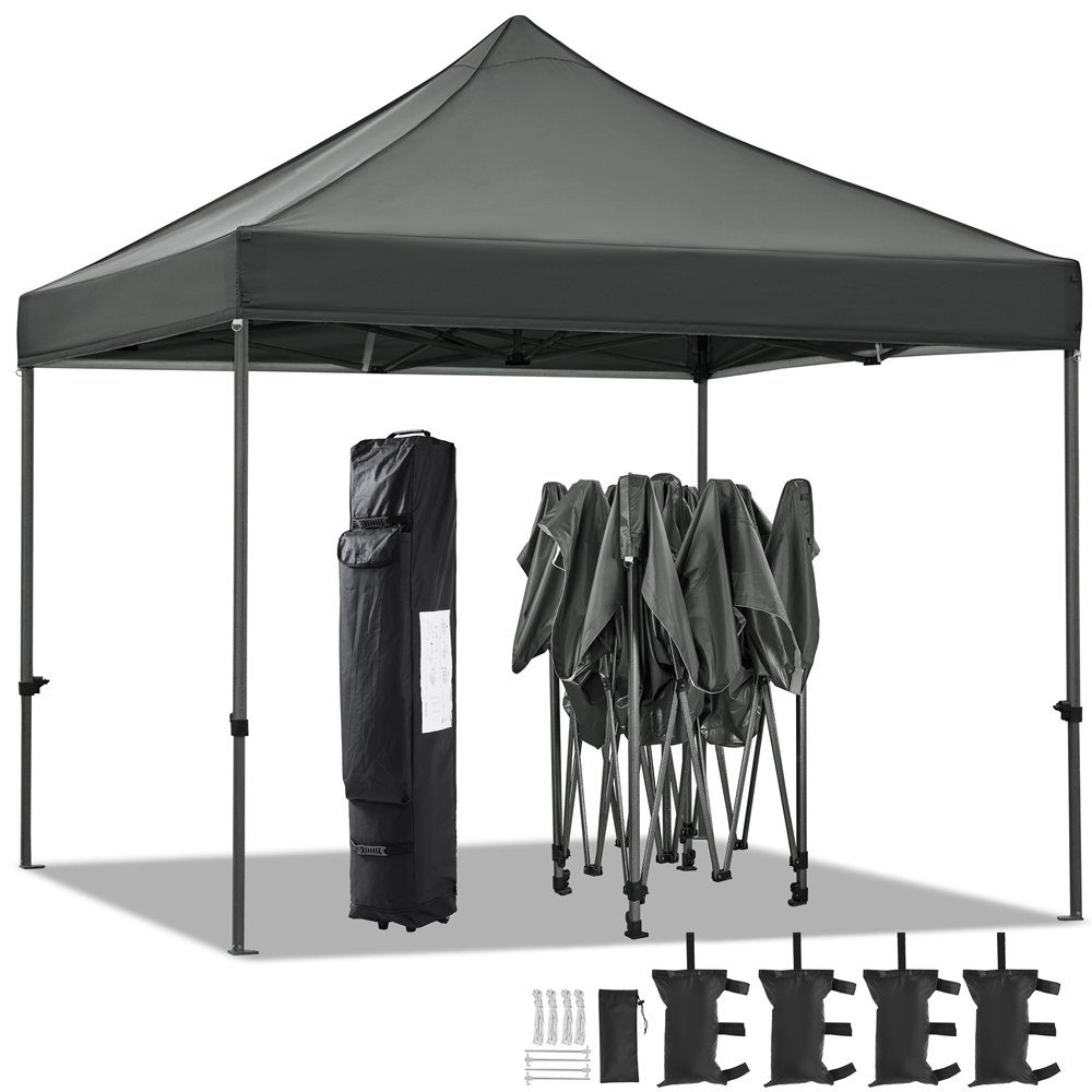 Yaheetech Faltpavillon 3x3m, Pavillon inkl. Tasche günstig online kaufen