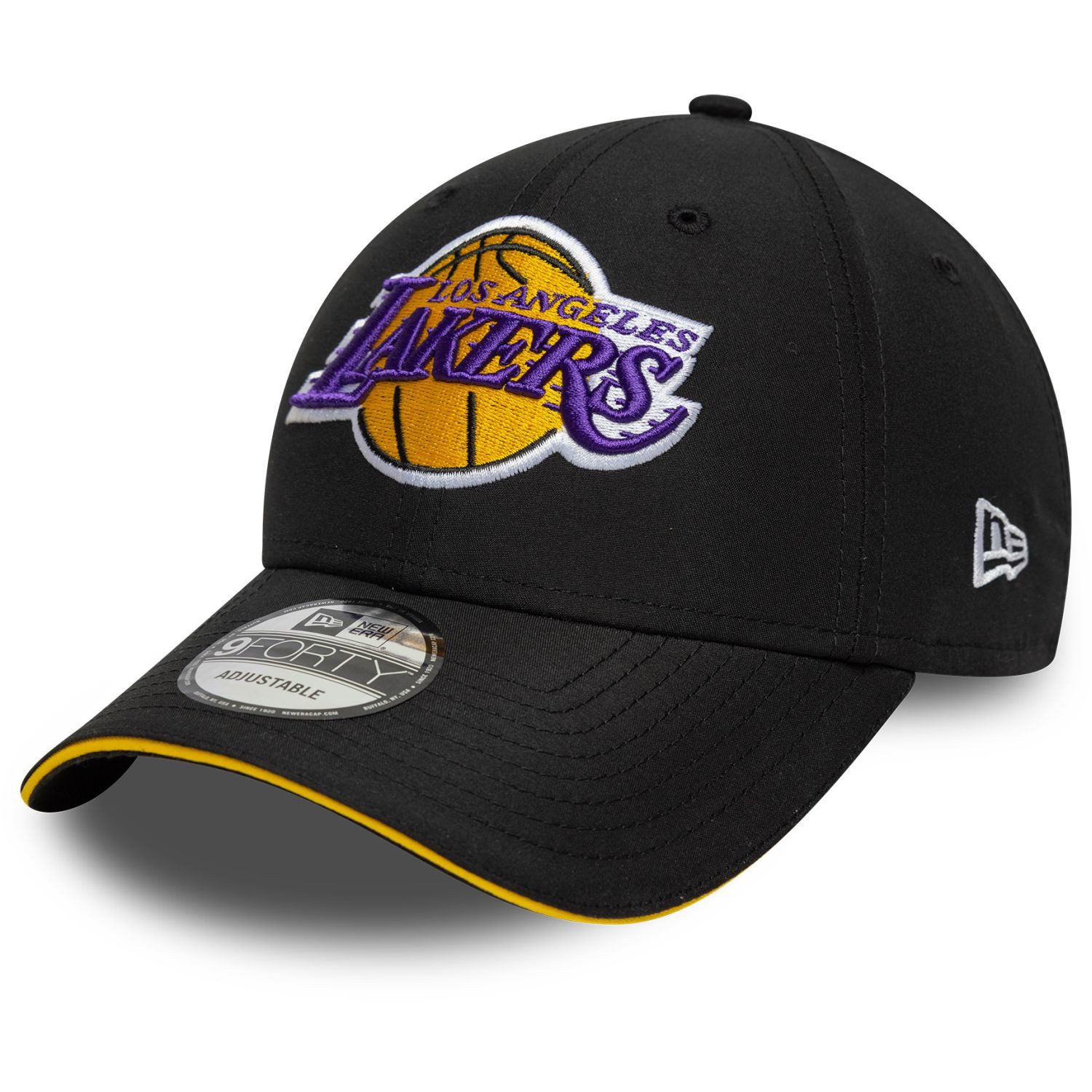Baseball Cap 9Forty Strapback MICROFIBRE Los Angeles Lakers