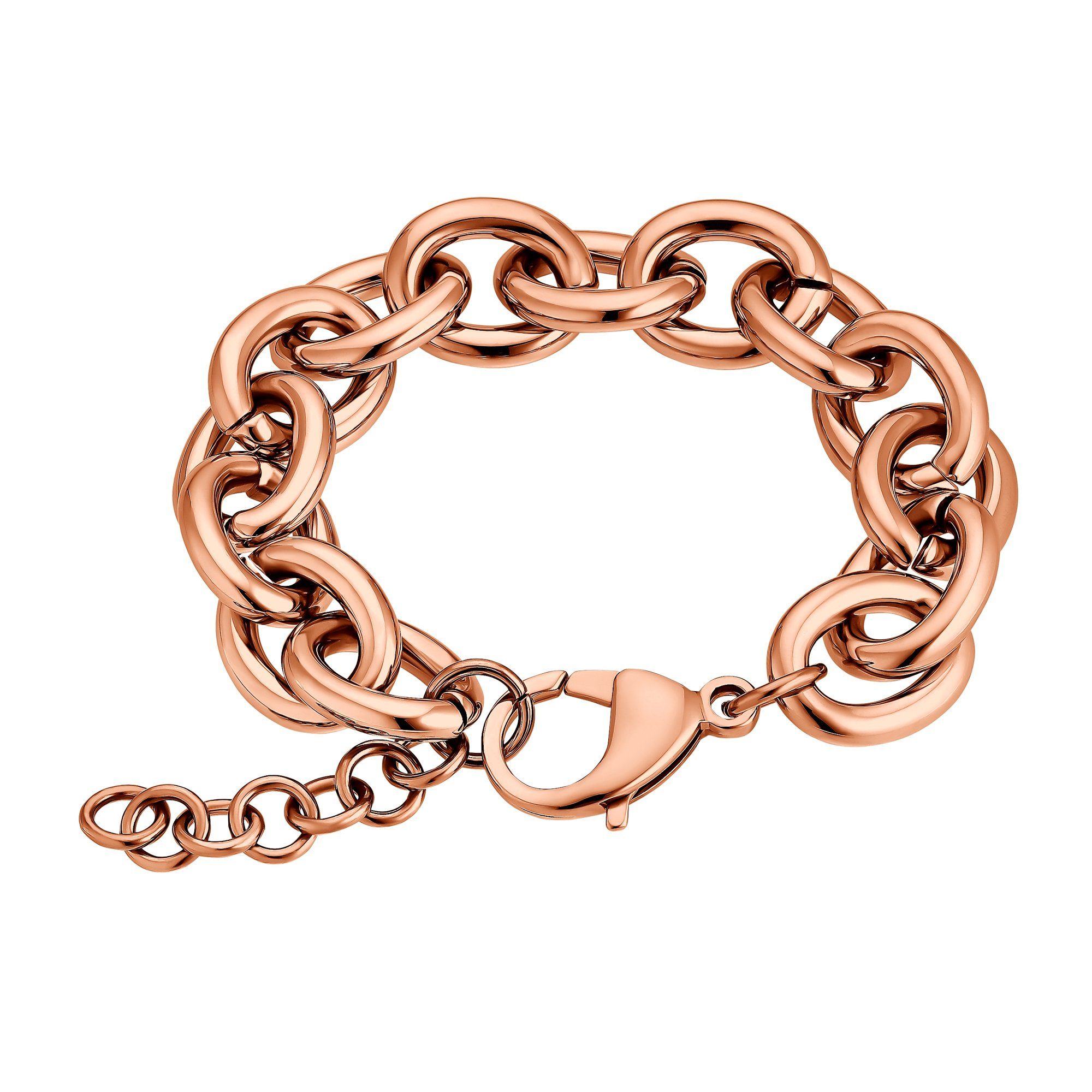 poliert Armkette Frauen (Armband, rose goldfarben Heideman inkl. Emi für Armband Geschenkverpackung),