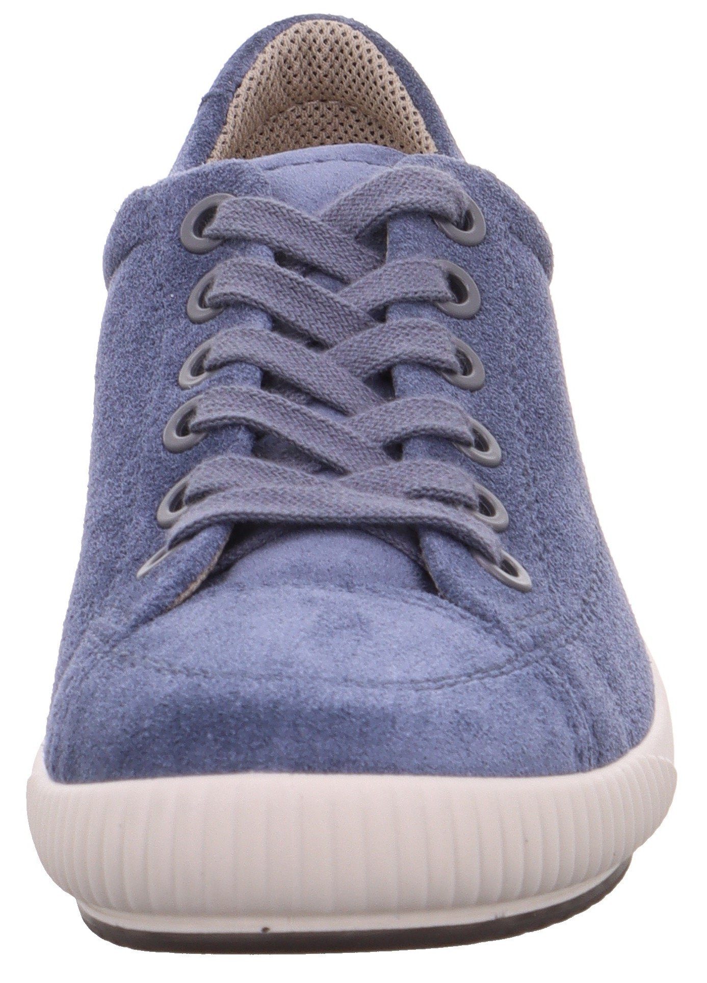 Legero TANARO 5.0 Sneaker, Freizeitschuh, Halbschuh, Schnürschuh mit softem Schaftabschluss