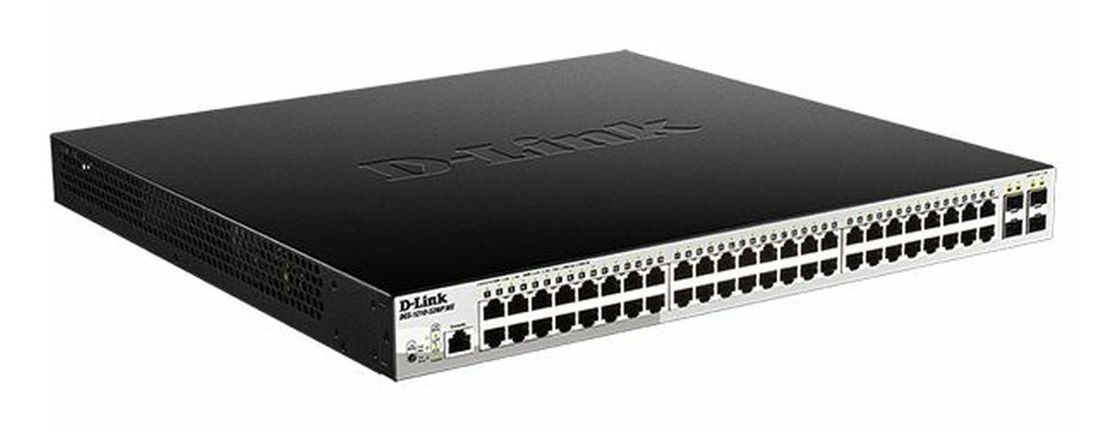D-Link DGS-1210-52MP/ME/E 52Port PoE Gigabit Smart Switch Netzwerk-Switch
