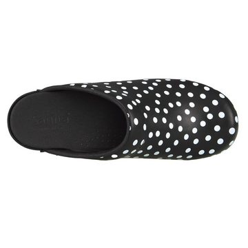 Sanita Original-Fenja Open Clog Black Sandale