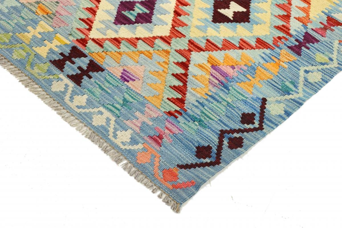 Heritage Trading, mm Moderner Afghan 3 Orientteppich Kelim rechteckig, Höhe: Orientteppich, Handgewebter Nain 105x145