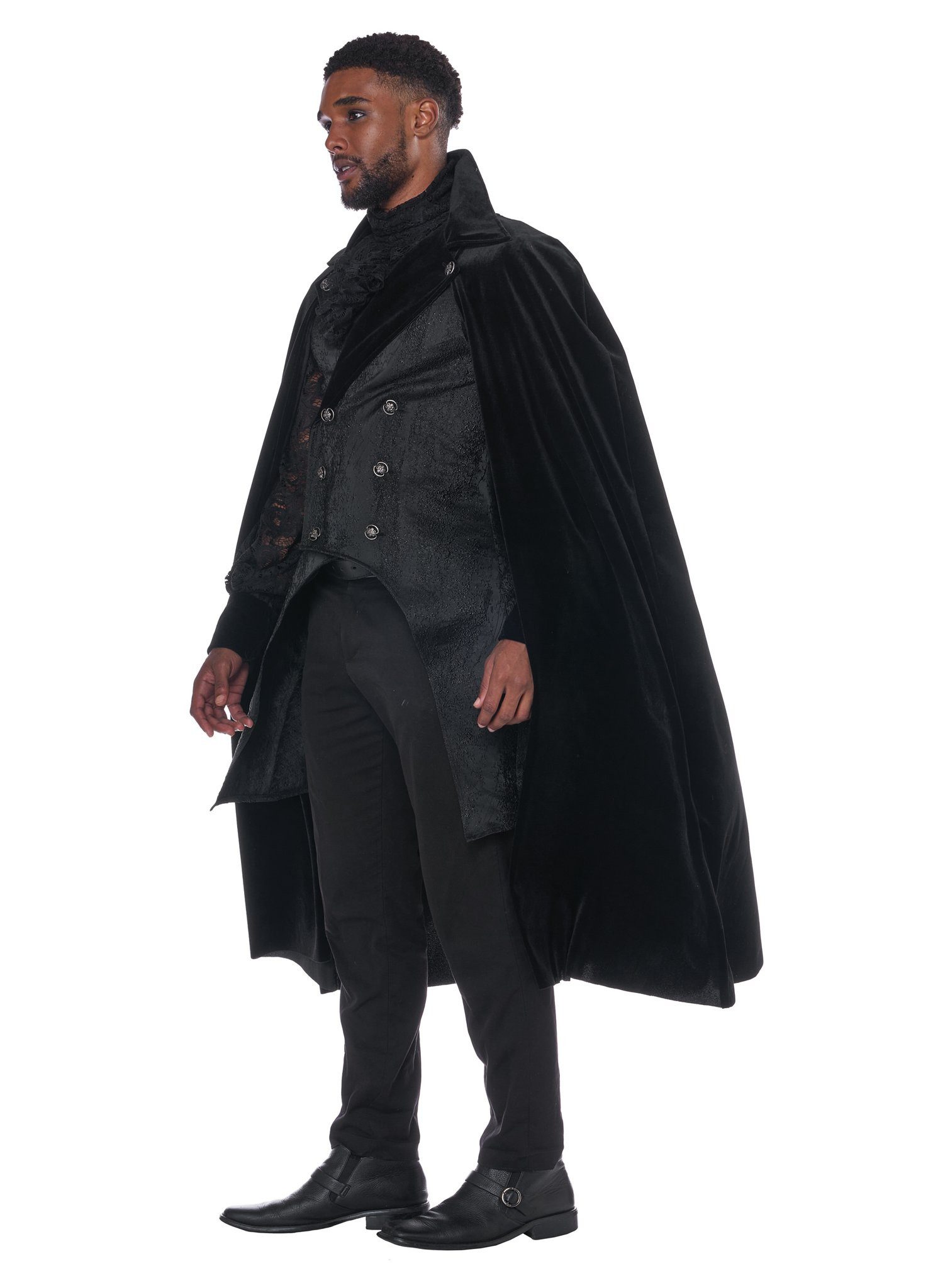 Metamorph Vampir-Kostüm Vampir Dandy Kostüm, Strahlt Eleganz aus und hat Biss: Kostüm für stilbewusste Blutsauger
