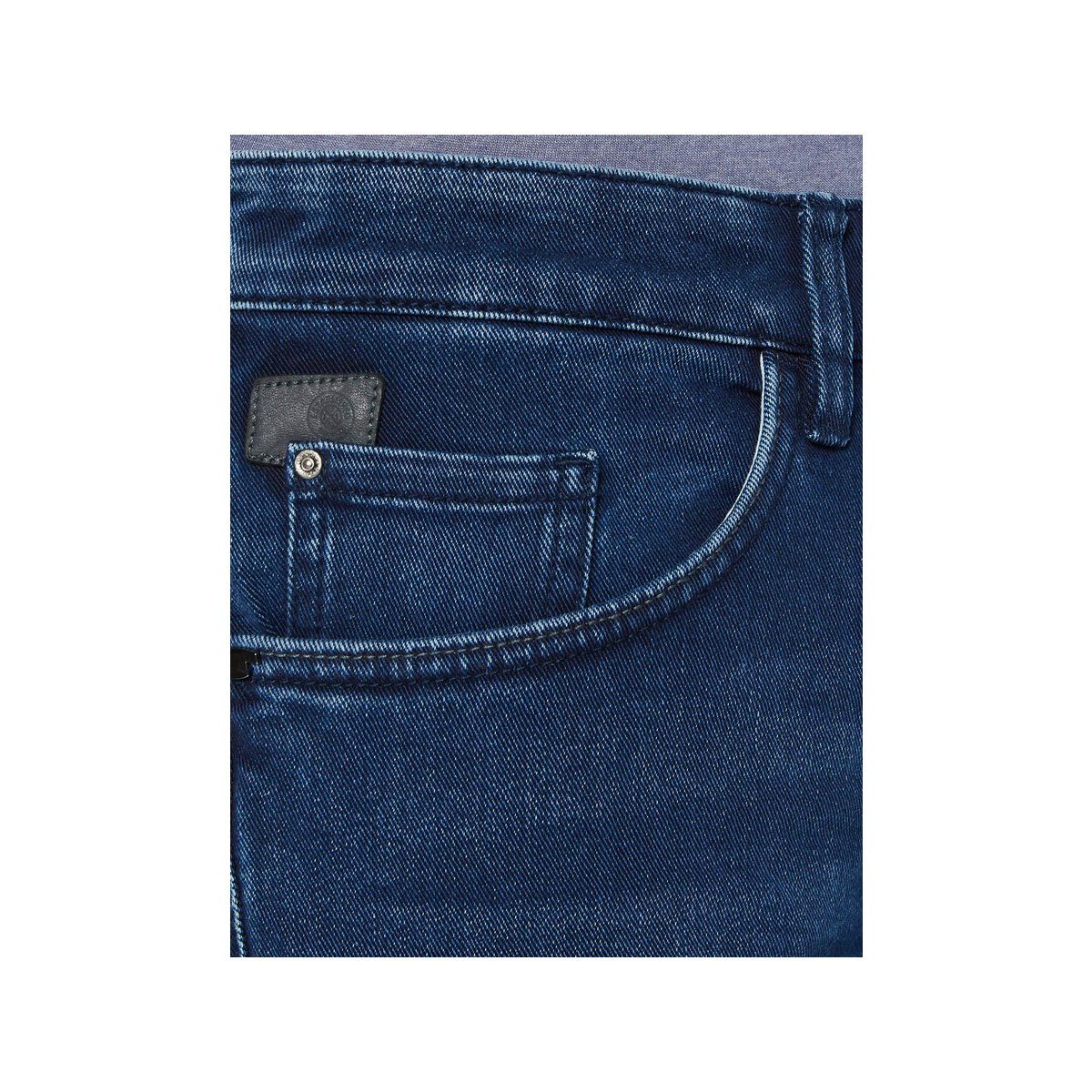 Supremo blau (1-tlg) regular Straight-Jeans