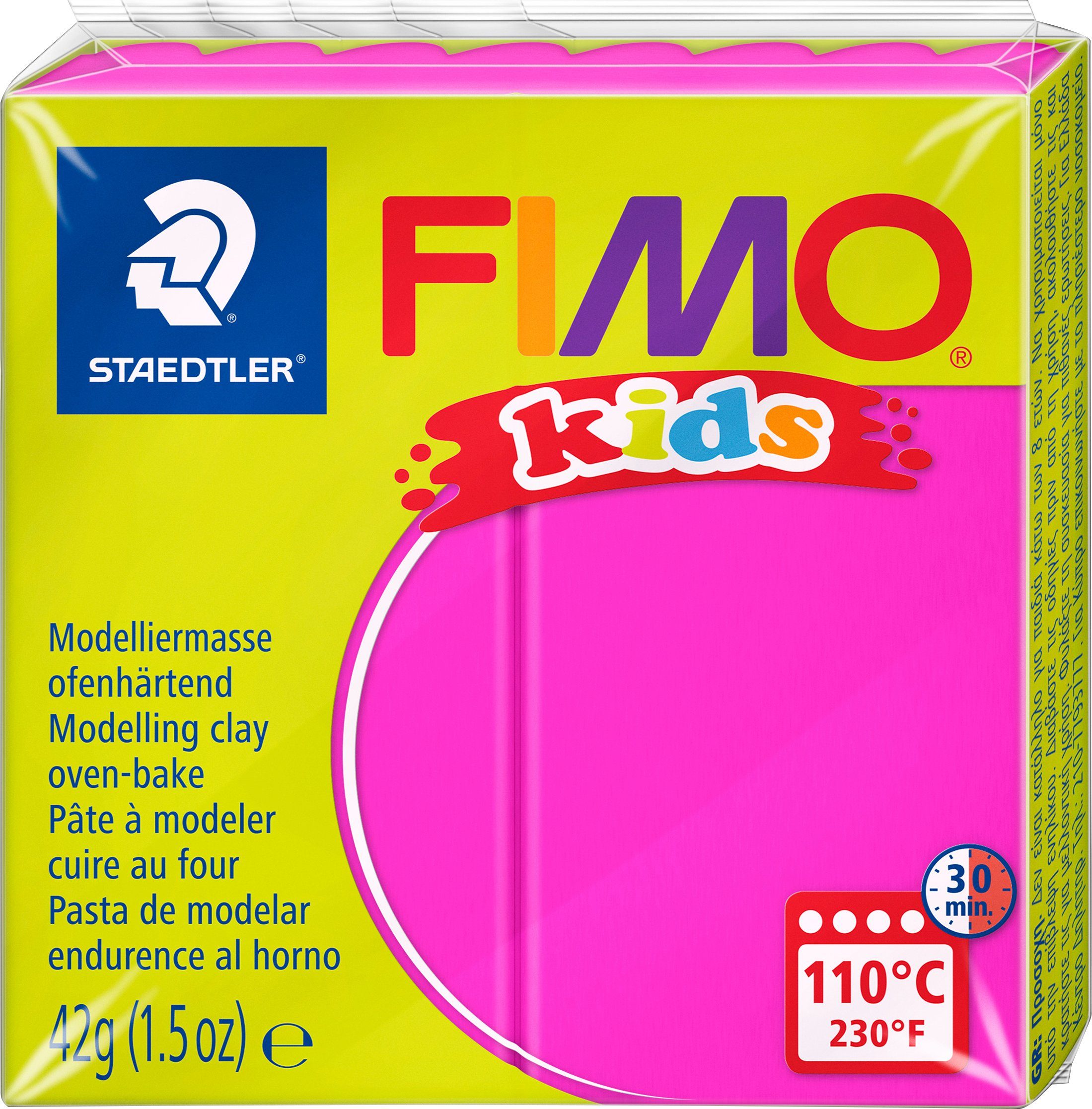 kids, 42 g FIMO Pink Modelliermasse