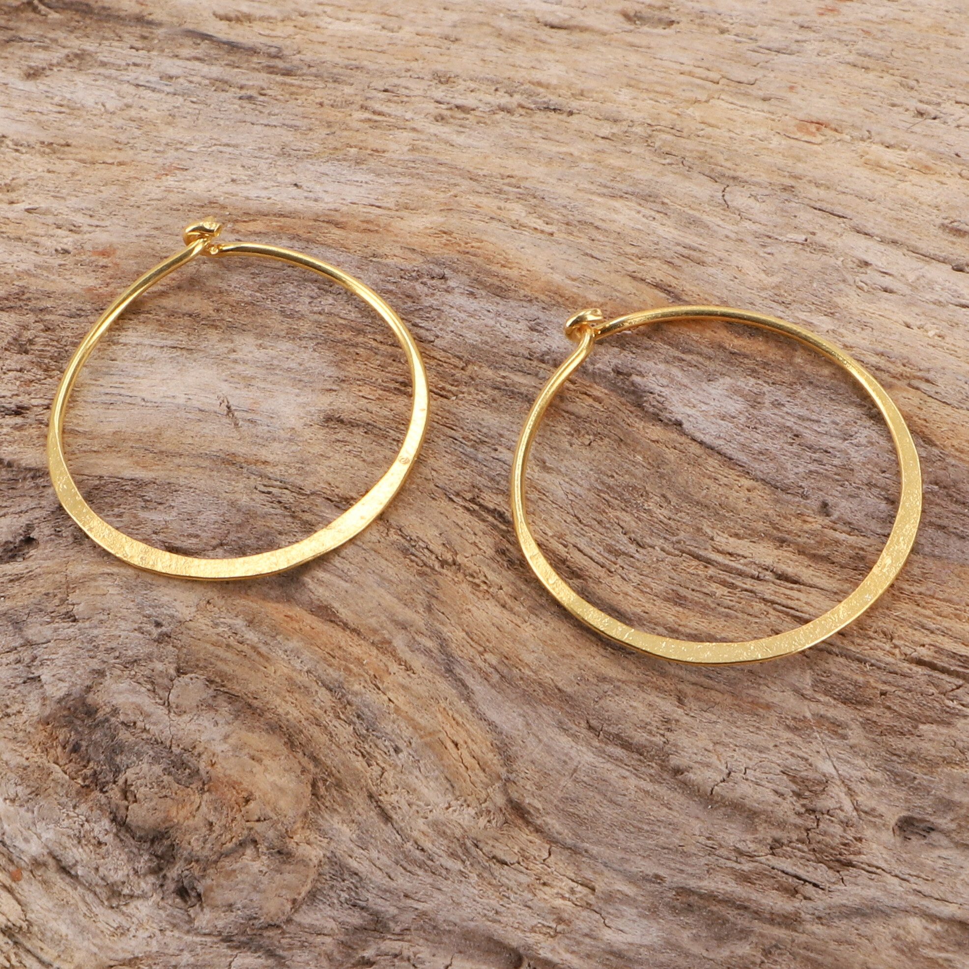 Guru-Shop Paar Ohrhänger Silberohrringe, feine Ohrringe aus gebürstetem.. günstig online kaufen