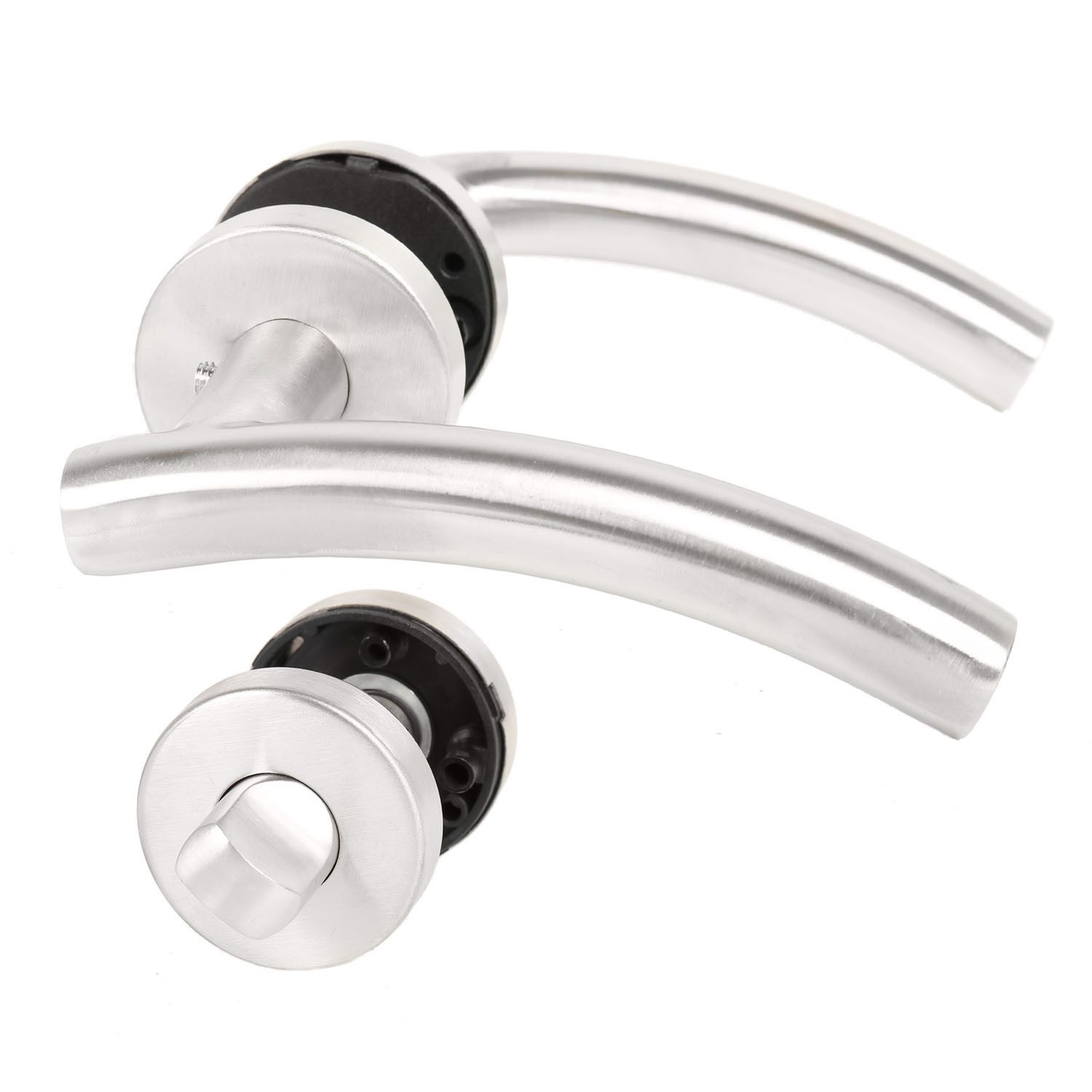 MS Beschläge Türbeschlag Edelstahl Rosettengarnitur Türbeschlag Türdrücker