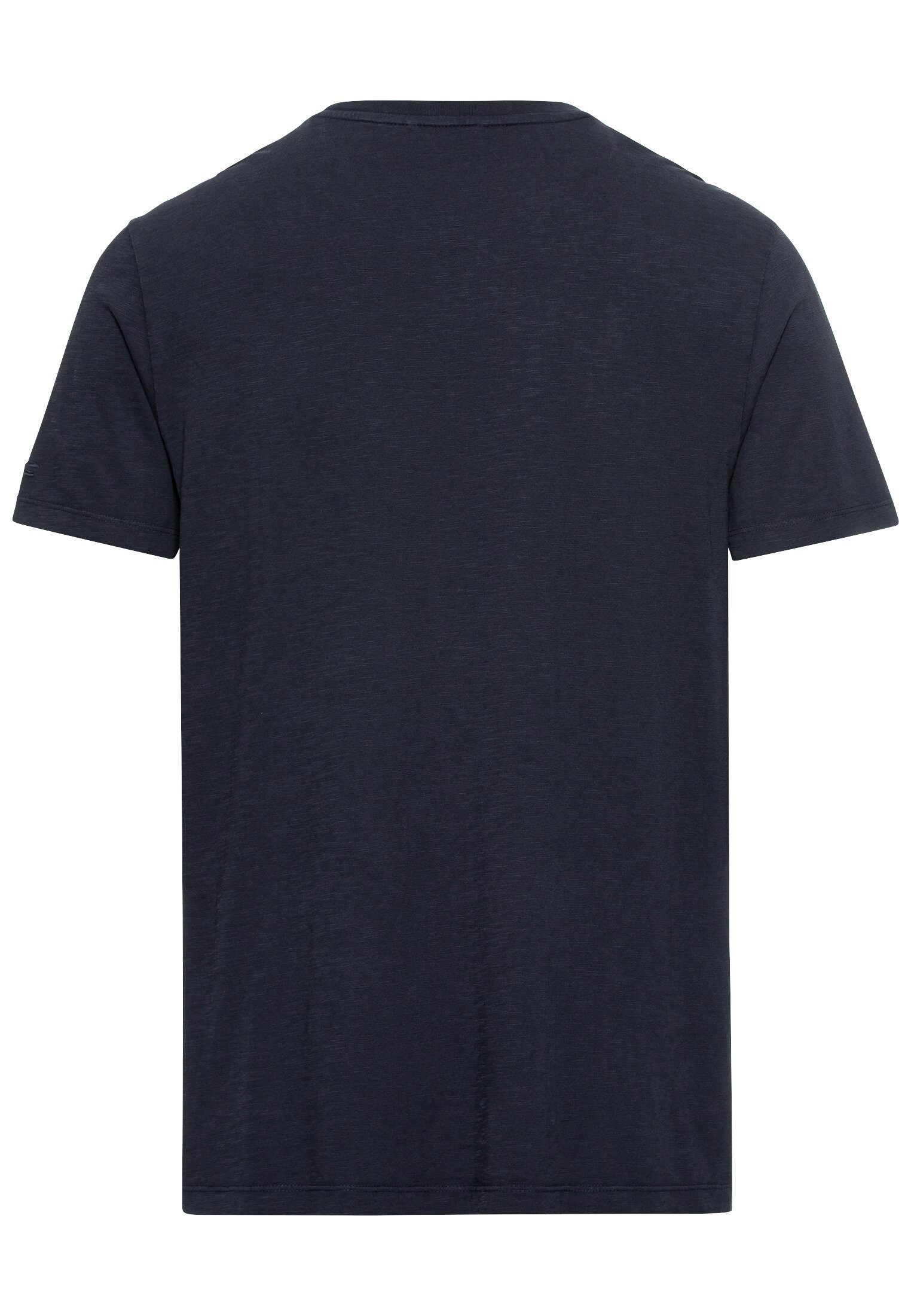 camel active Kurzarmshirt mit großem Frontprint günstig online kaufen