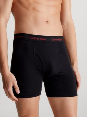 Calvin Klein Underwear Boxershorts BOXER BRIEF 3PK (Packung, 3-St., 3er) mit praktischem Eingriff