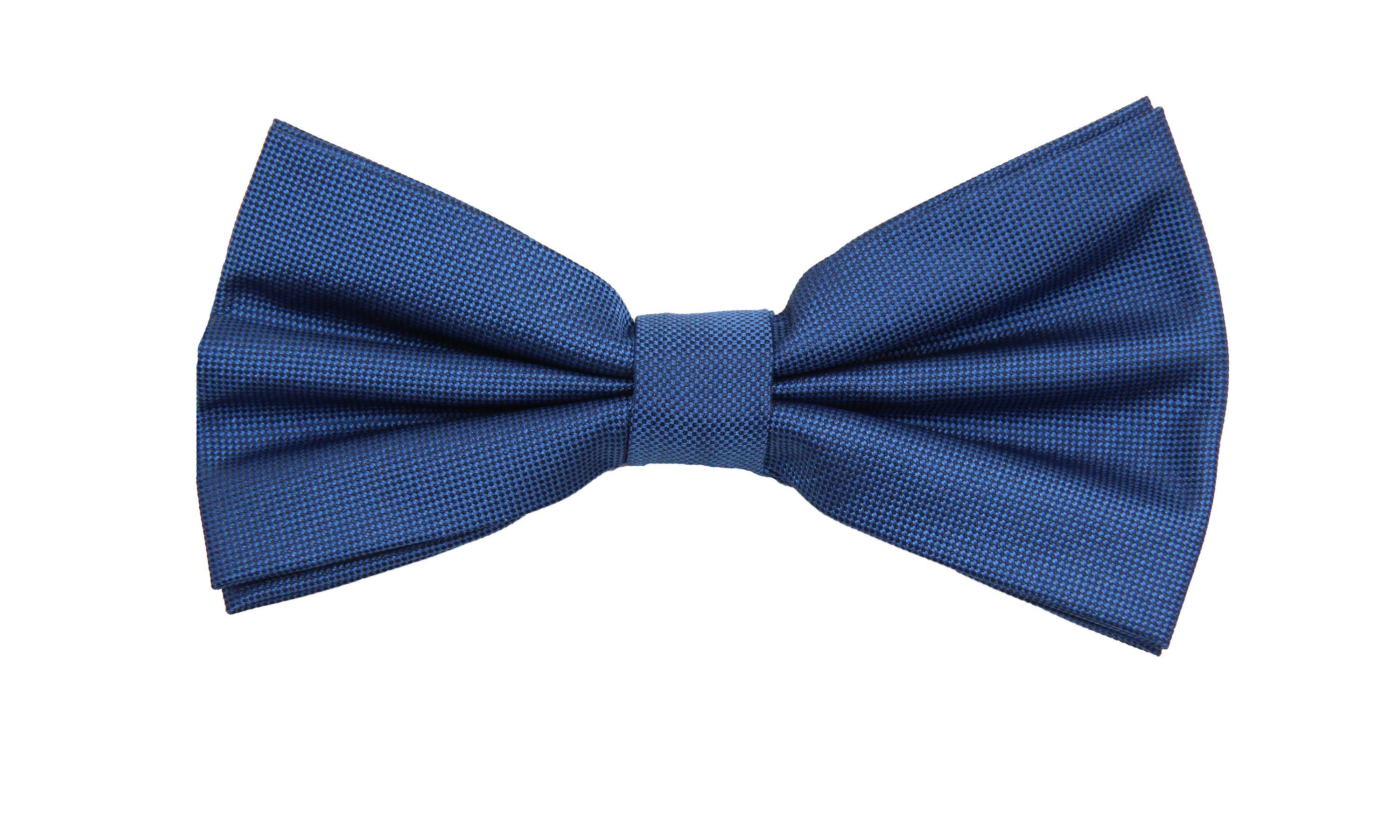 Fabio Farini Fliege Blaue Herren Fliegen - Männer Querbinder Vorgebunden Bowtie (Kariert) Kariert - Blau- Pastellblau/Kobaltblau