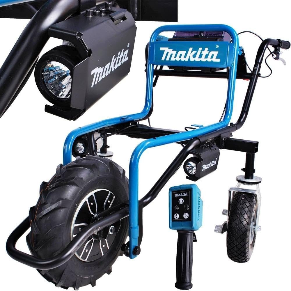 Makita Dumper Makita Akku-Transportwagen 18V, selbstfahrend, Qualitätswerkzeug