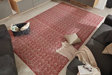 Teppich MALIBU, Musterring, rechteckig, Höhe: 10 mm, ideal für Wohnzimmer, Wintergarten oder Küche
