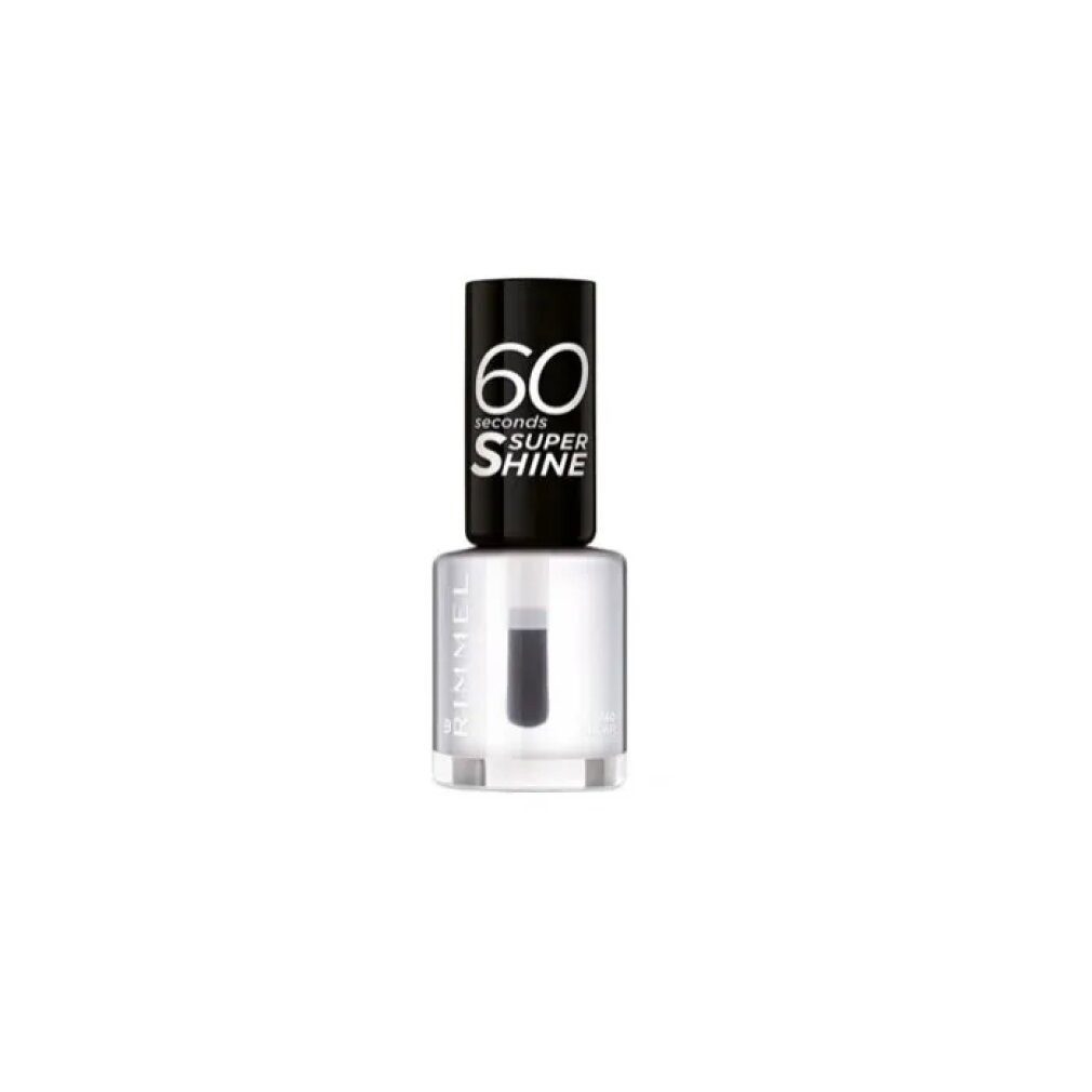Rimmel London Nagellack Rimmel 60 Seconds Super Shine 740 Clear