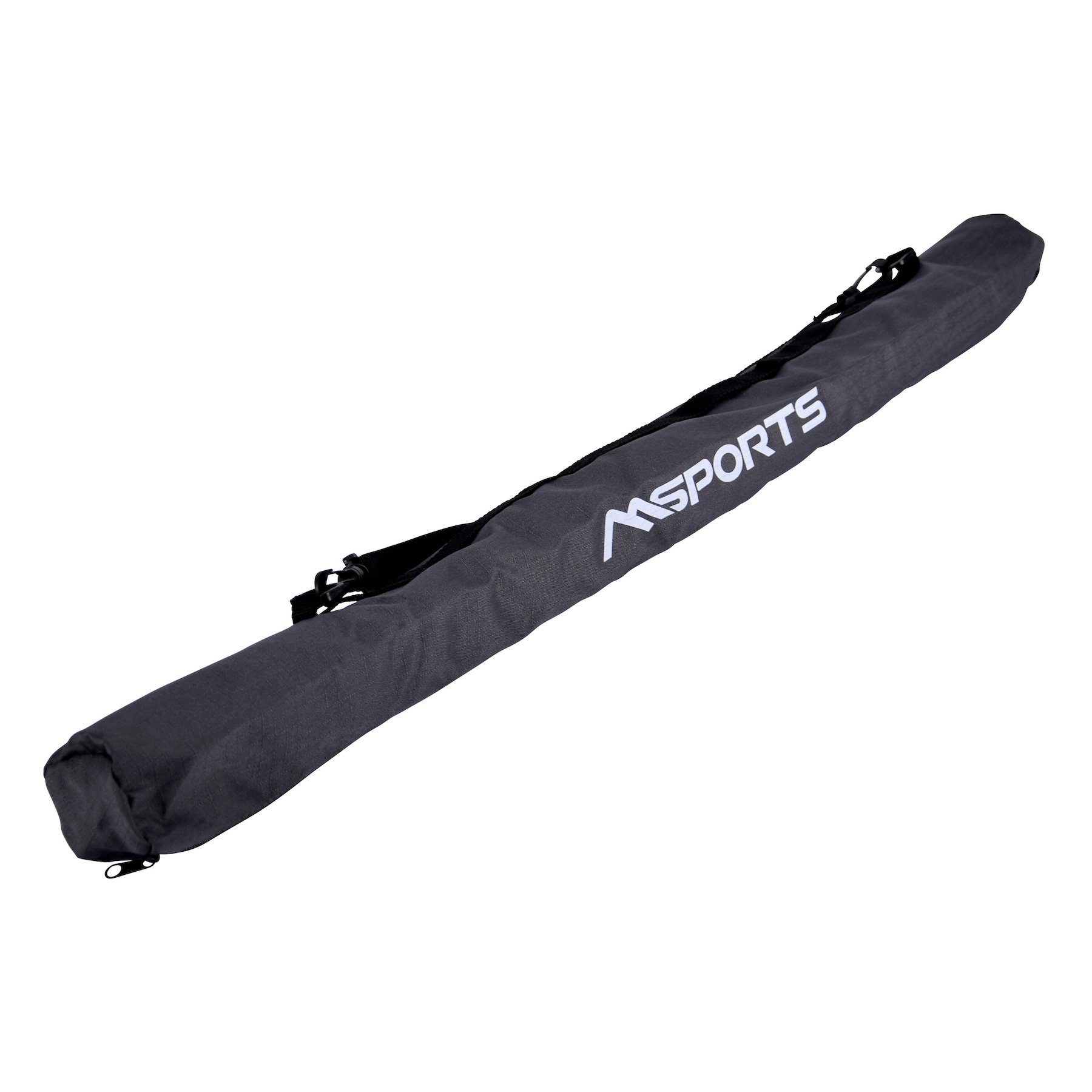 MSports® Tragetasche Nordic Walking faltbare Stocktasche - für Teleskop Stöcke