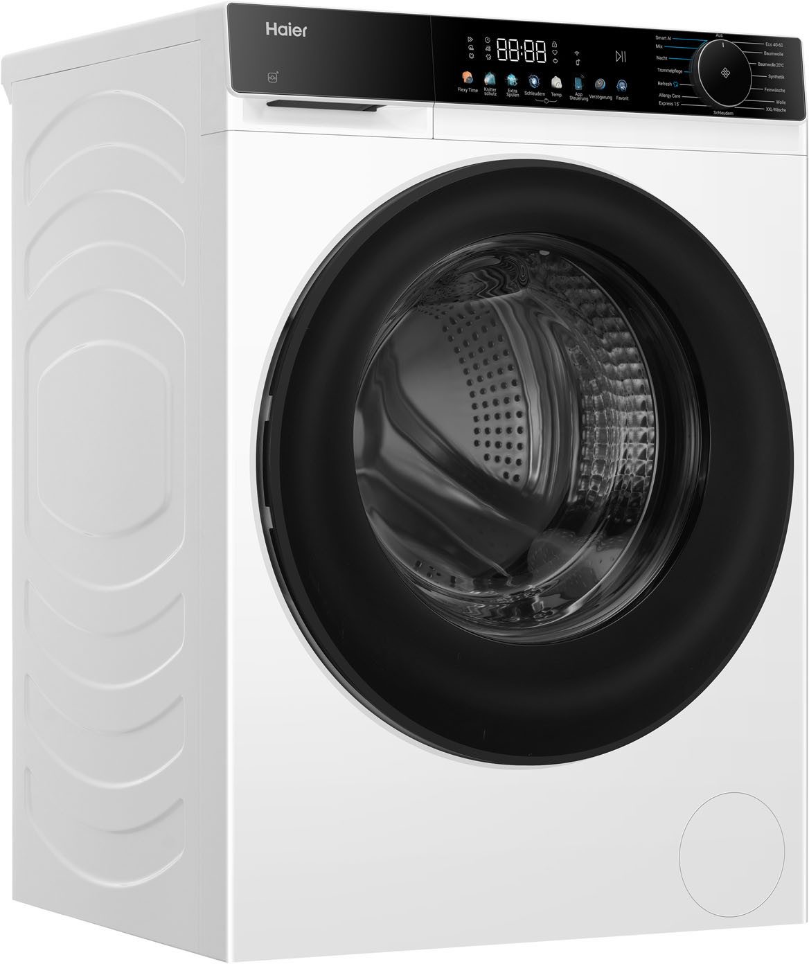 Haier Waschmaschine G5 Serie HW70-BP14657TU1, 7 kg, 1400 U/min, Smart AI Automatikprogramm & Wi-Fi