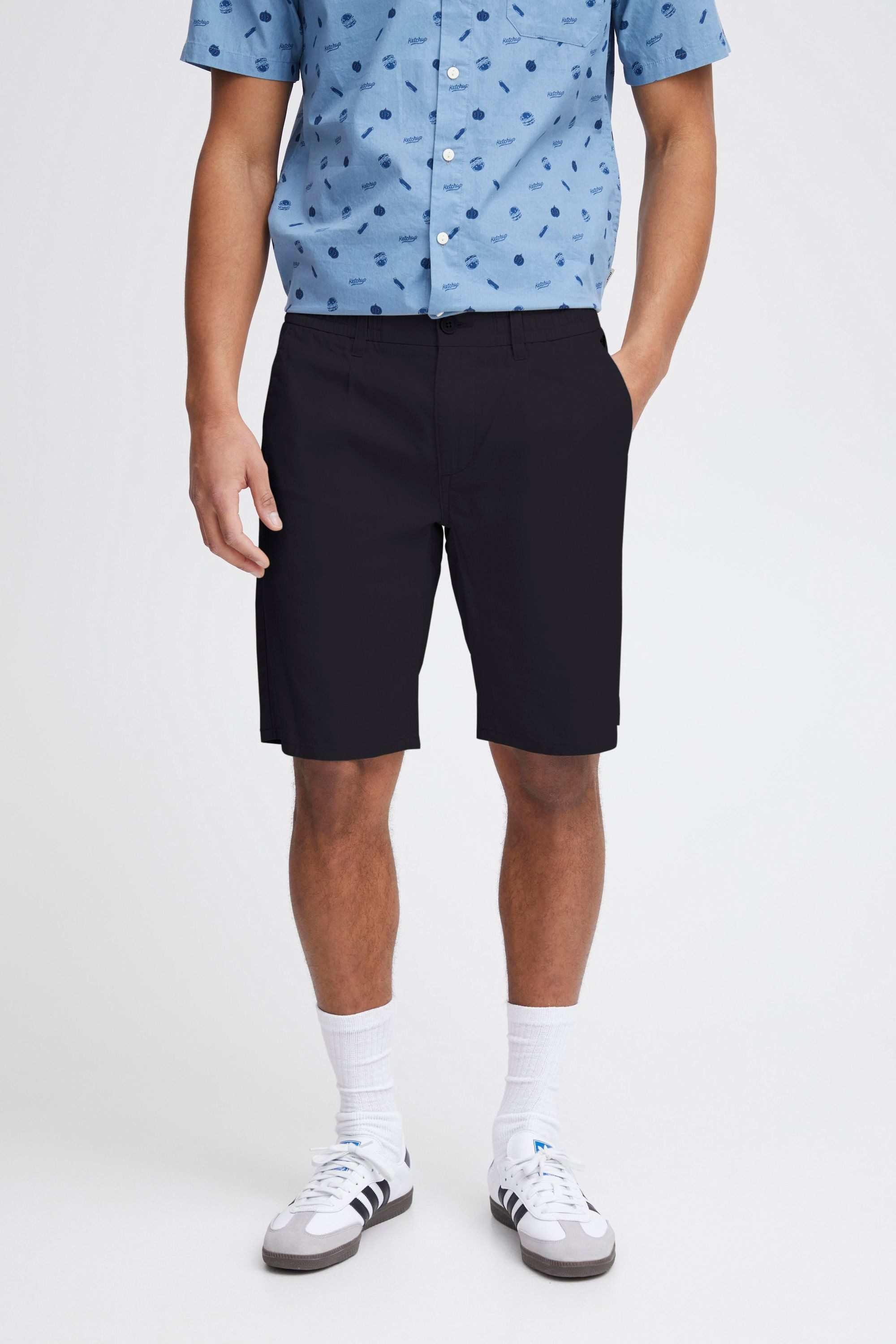 Blend Shorts BHWoven Casual Shorts aus Leinenmix