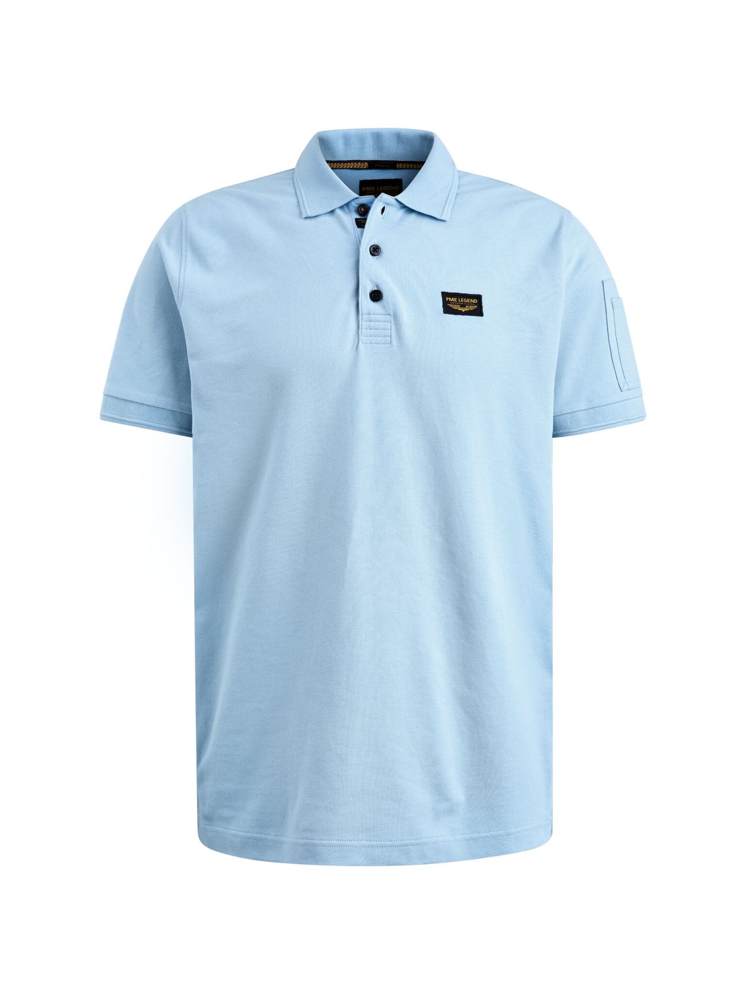 PME LEGEND Poloshirt - American Classic Polo - kurzarm Shirt Herren - Trackway Poloshirt