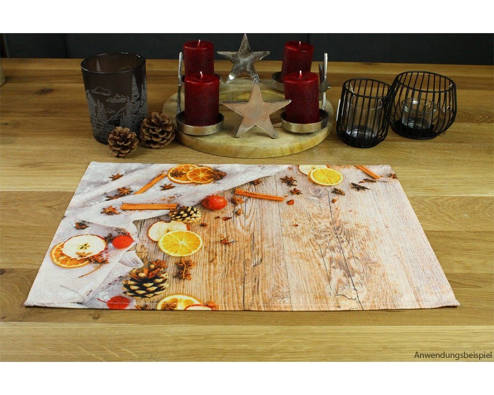 matches21 HOME & HOBBY Platzset Tischset günstig online kaufen