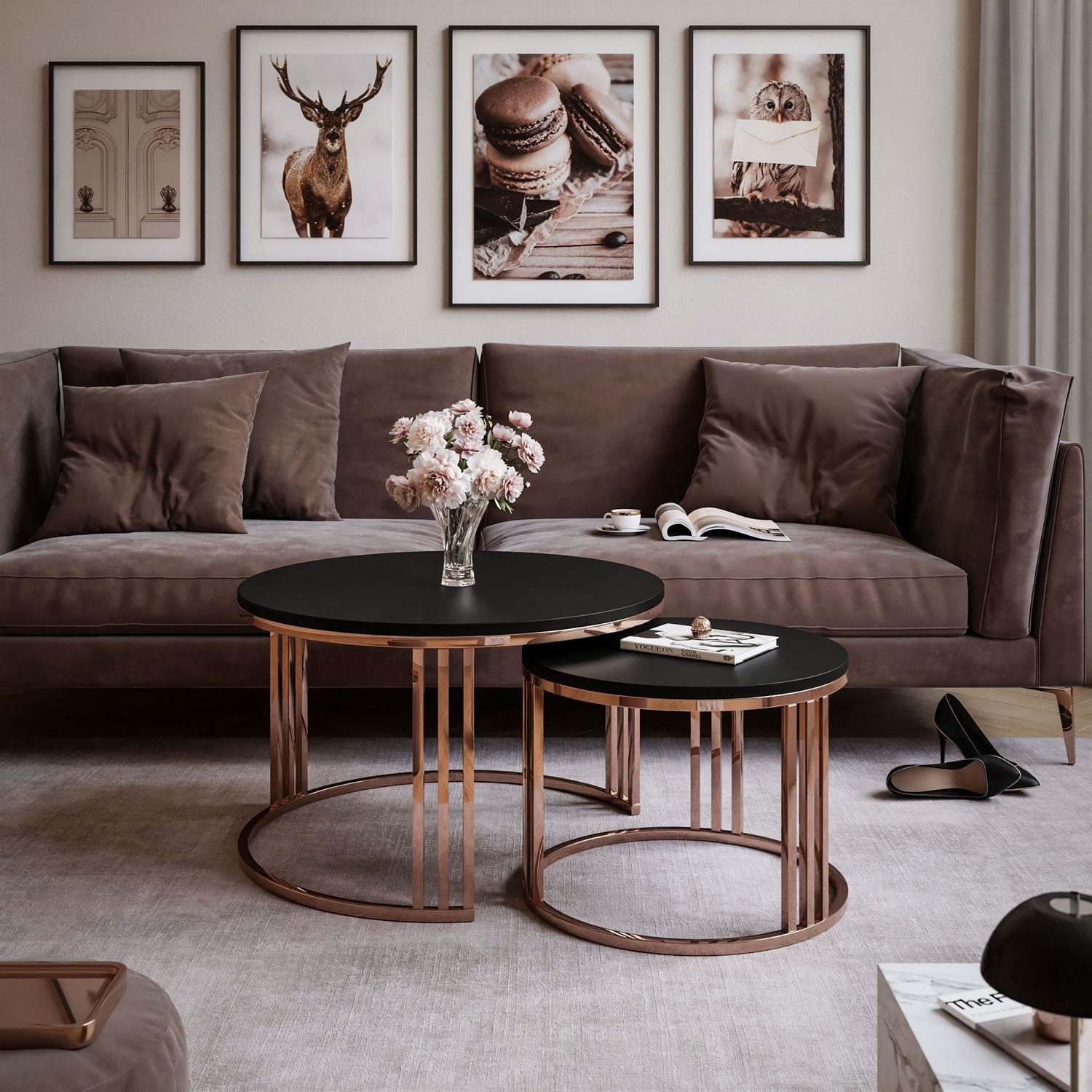 Lookway Couchtisch LORI 2in1 Couchtisch-Set in günstig online kaufen