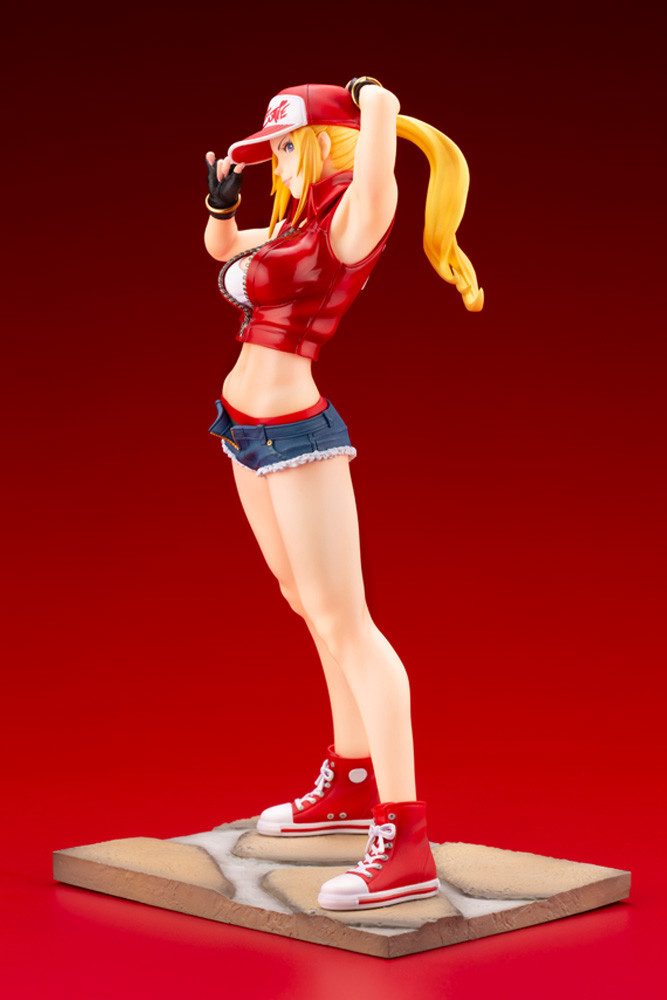 Kotobukiya Actionfigur SNK HEROINES TAG TEAM FRENZY TERRY BOGARD BISHOUJO STATUE STANDARD VER