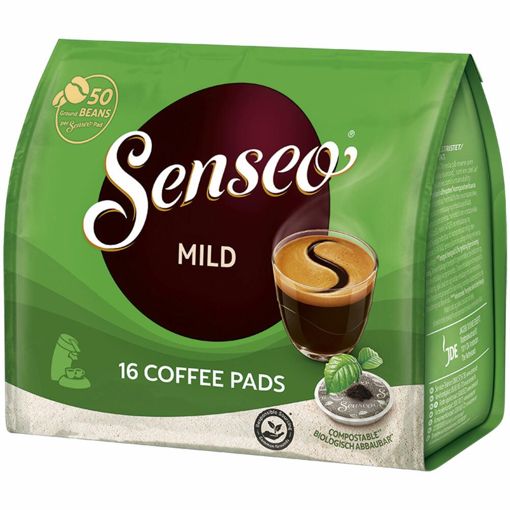 Senseo Kaffee Mild 16 Pads