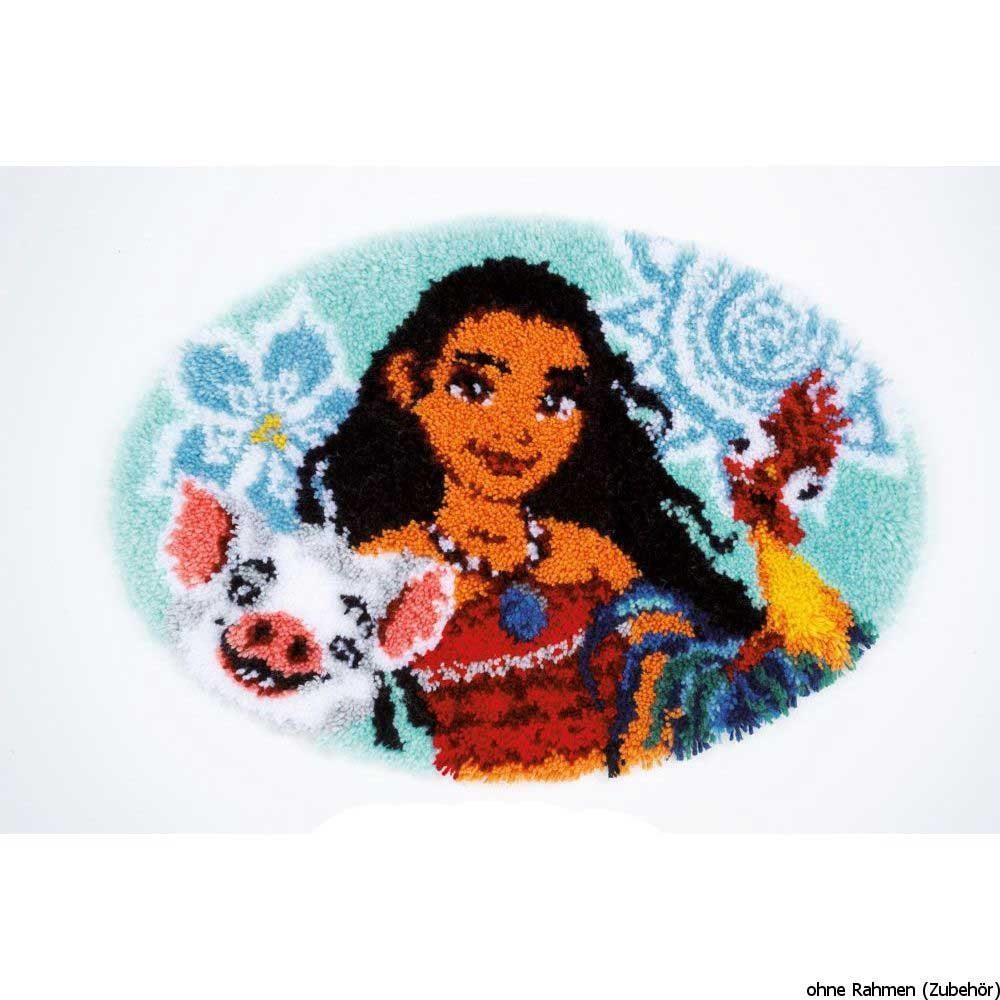 Vervaco Kreativset Vervaco Disney Formteppich "Abenteuer Freunde", (embroidery kit by Marussia)