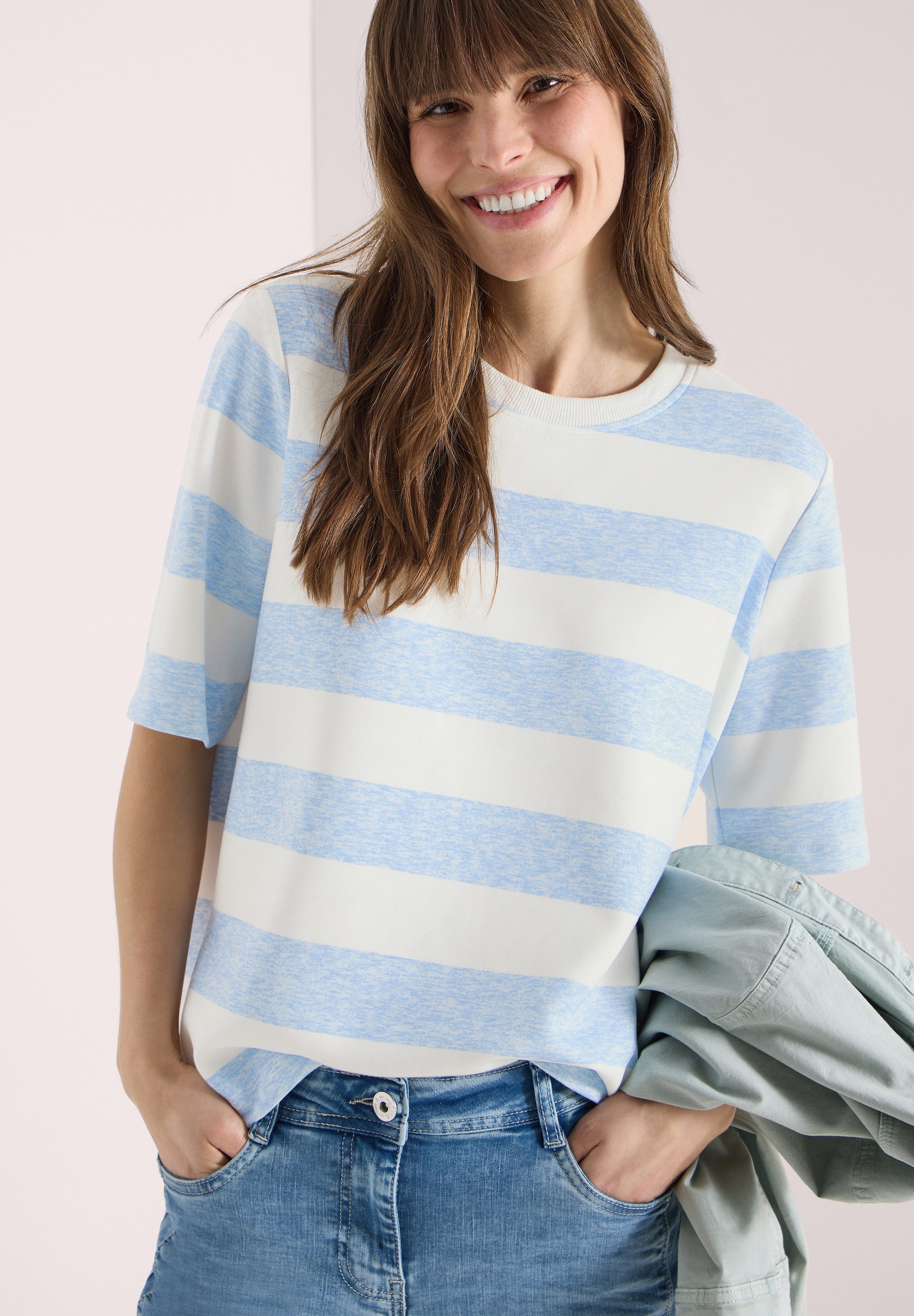 CECIL Sweatshirt Rundhalsausschnitt