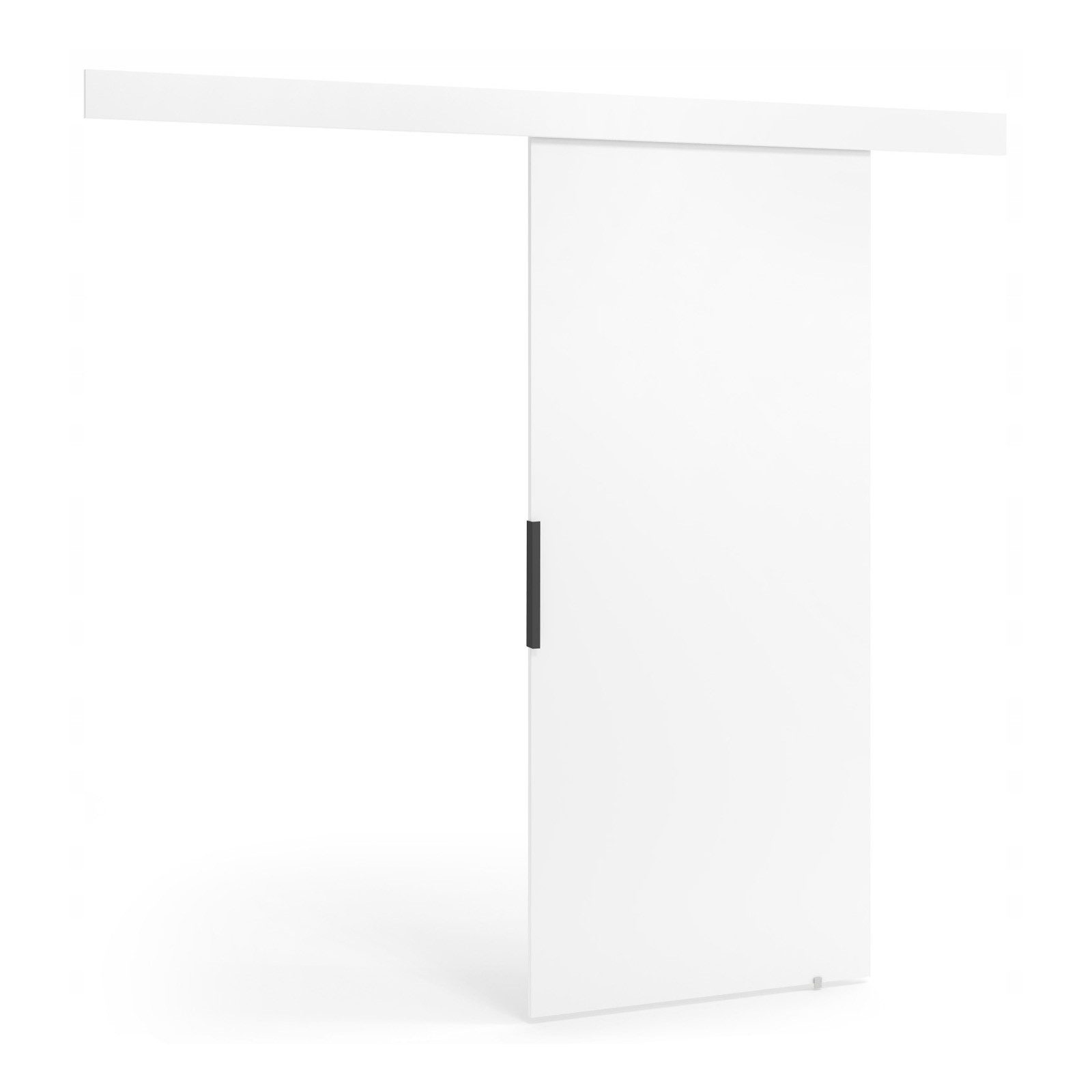 HAUSELEMENT Schiebetür VIND 106 x 205, Schiebetürsystem SoftClose Laufschiene Schwebetür 106/100 cm
