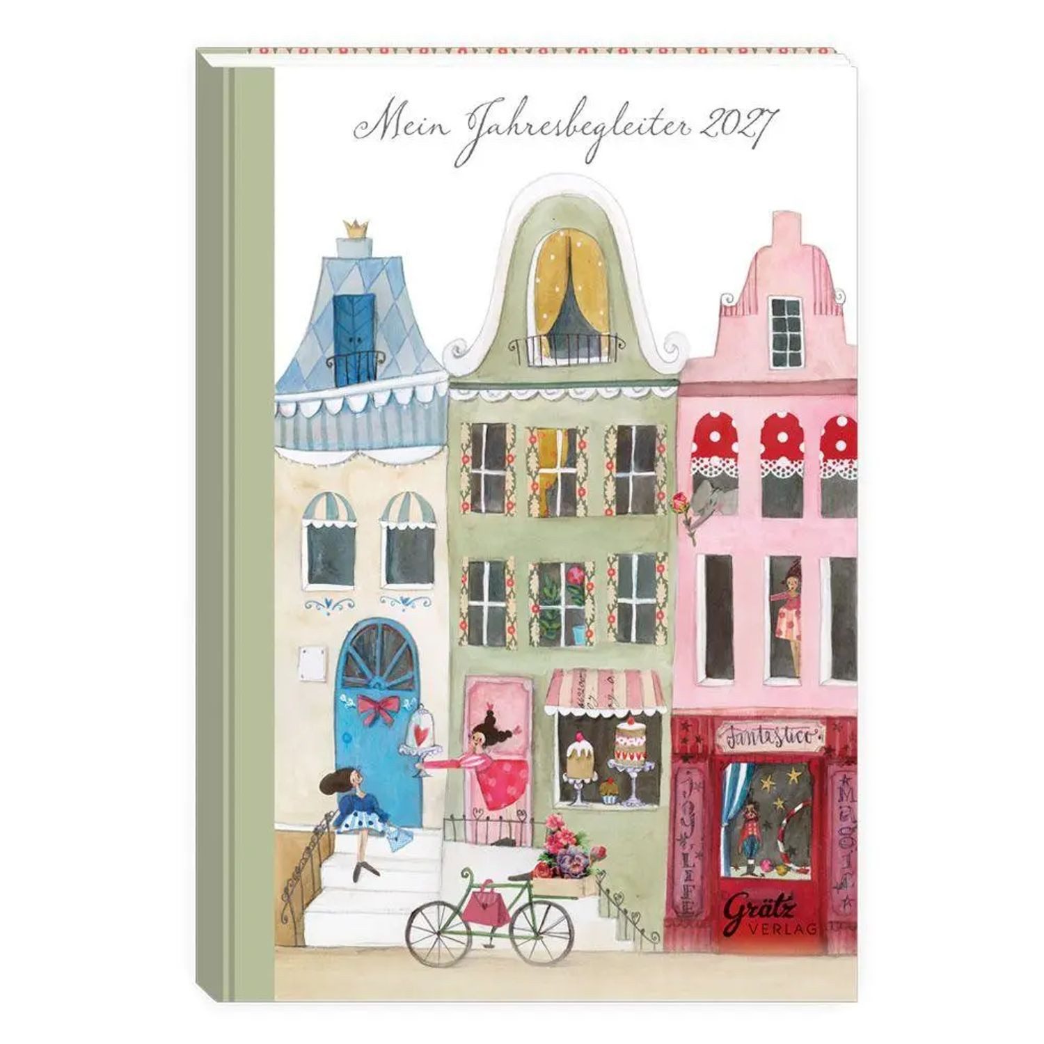 Grätz Verlag Taschenkalender Taschenkalender Häuser 2027