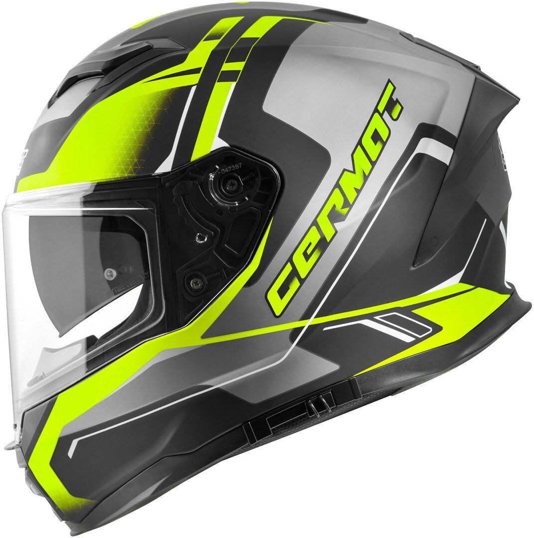 Germot Motorradhelm GM 350 Dekor Helm
