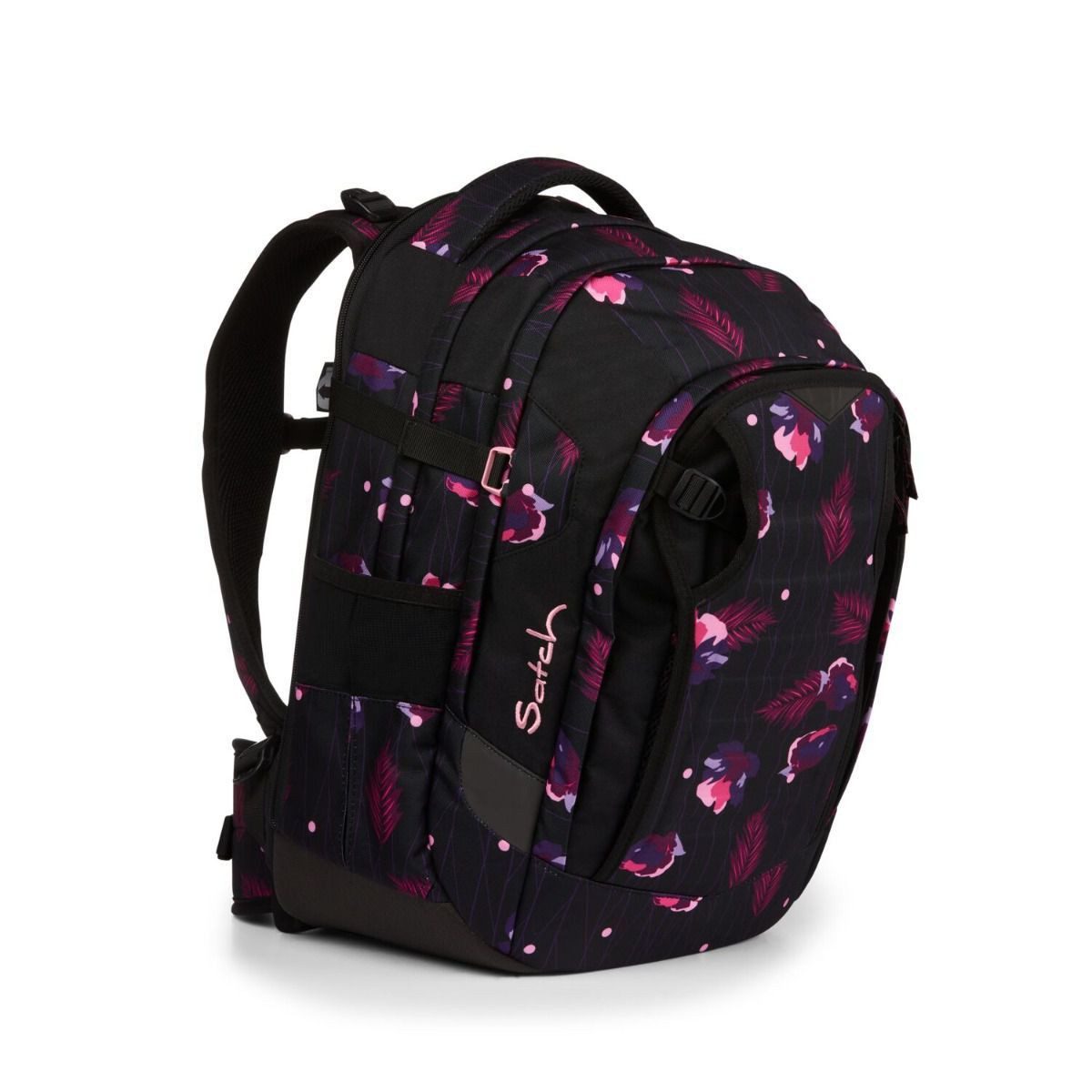 Satch Schulrucksack Match (3tlg., inkl. Schlamperbox und Sportbeutel)