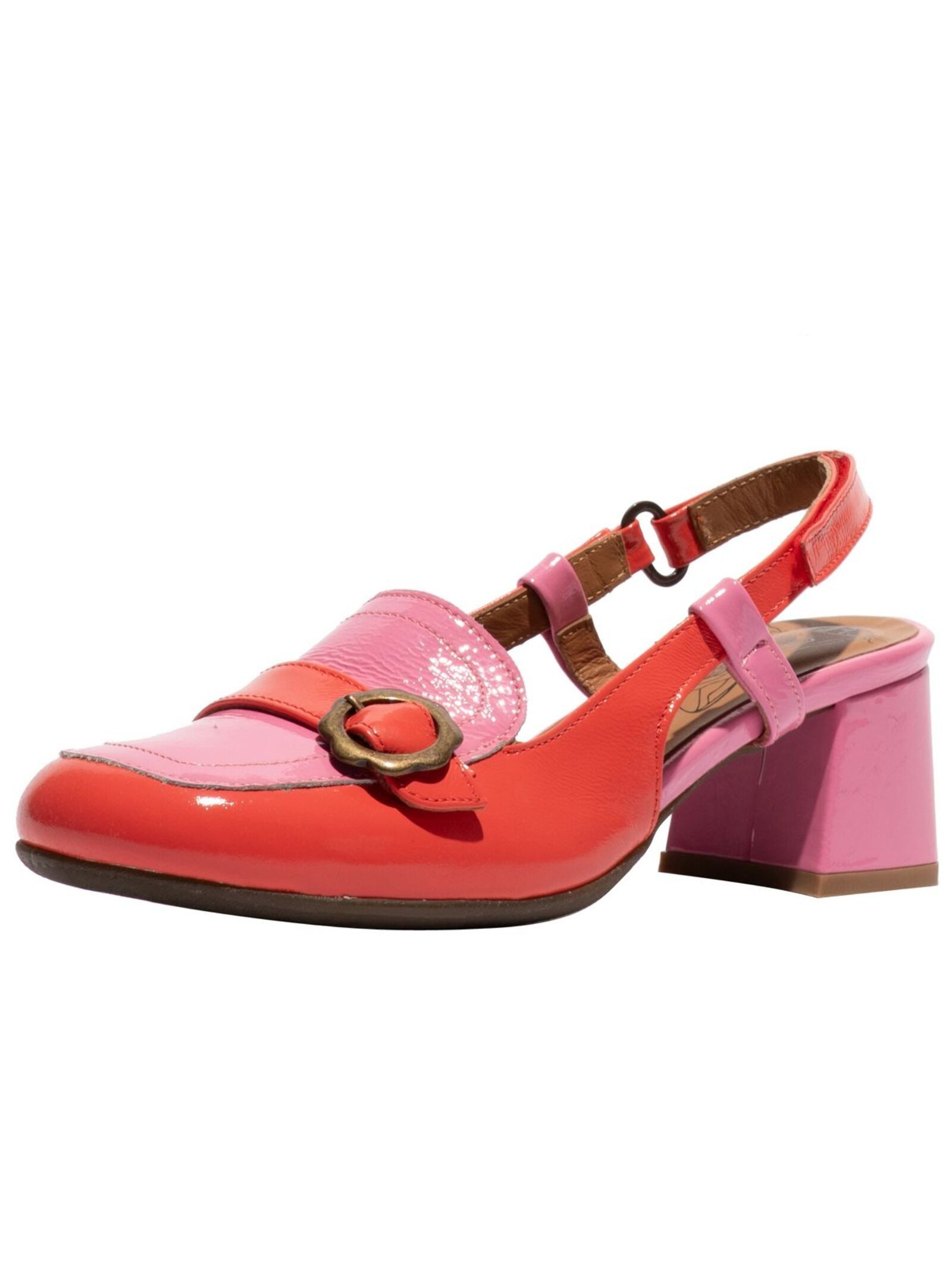 Fly London Fly London Sandalen Leder Slingpumps