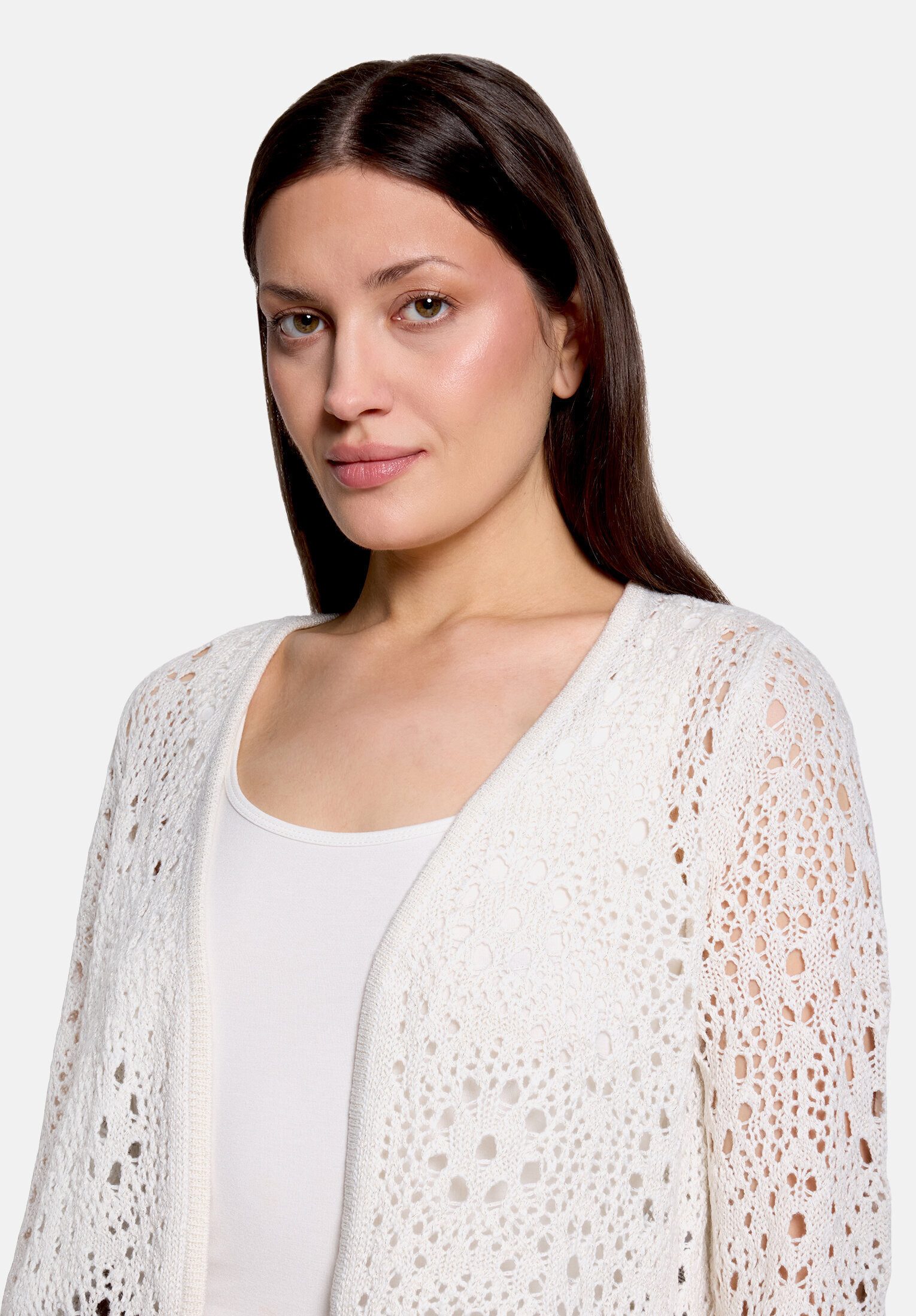 Betty Barclay Strickjacke Damen mit 3/4 Arm (1-tlg)
