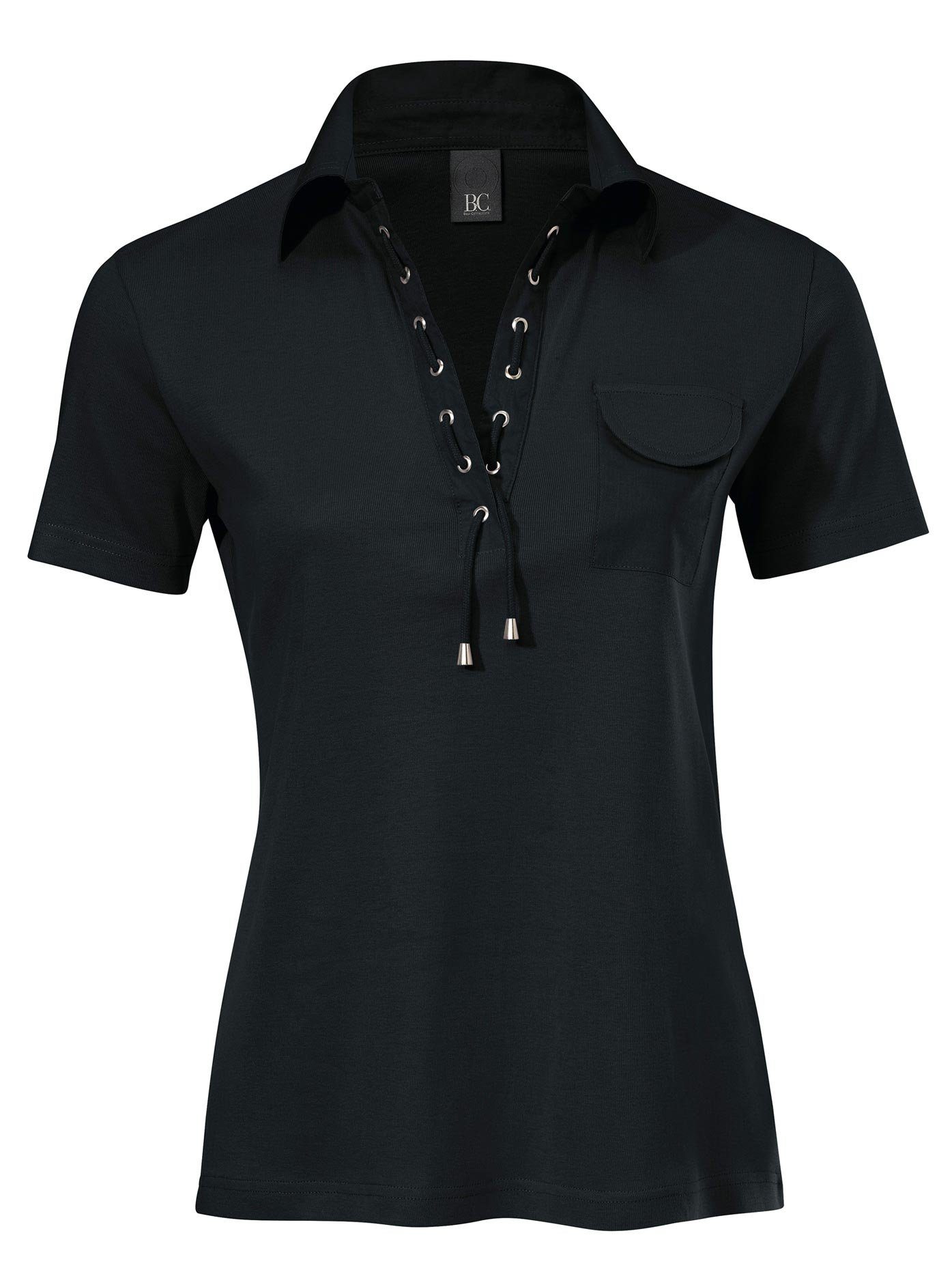 Damen Shirts B.C. BEST CONNECTIONS by Heine Poloshirt Poloshirt (1-tlg)