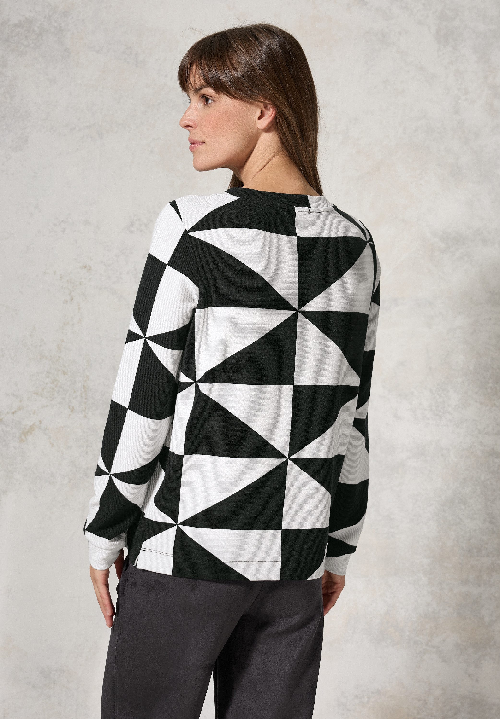 CECIL Langarmshirt – Ottoman Shirt Damen günstig online kaufen