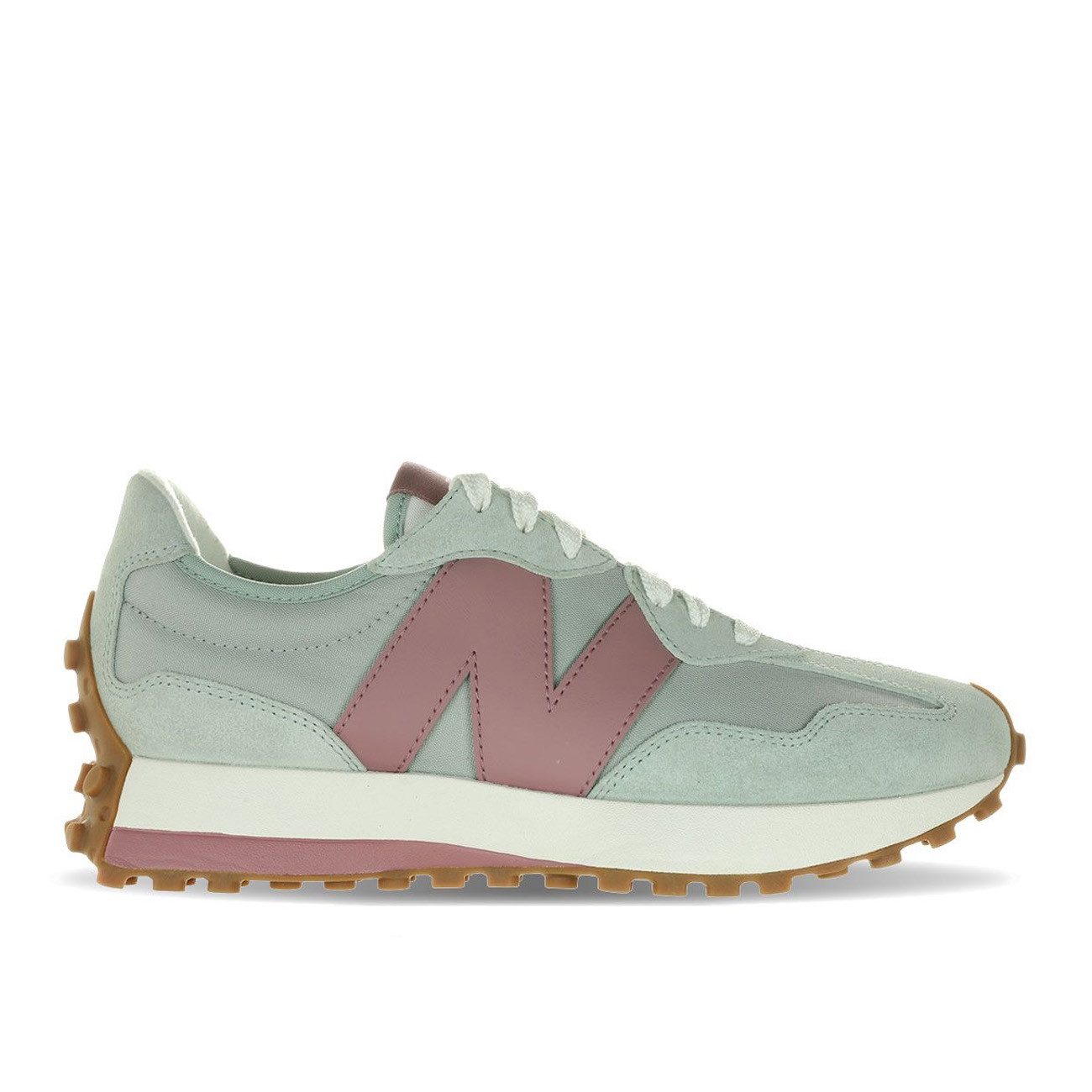 New Balance New Balance W327 7BS Damen Lone Star Grey Rosewood Sneaker günstig online kaufen