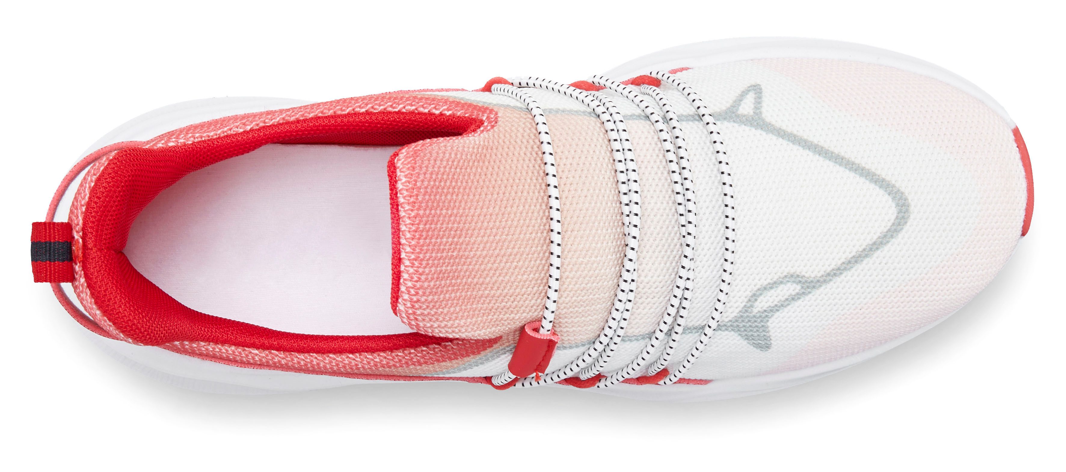 John Devin Freizeitschuhe Sneaker mit elastischen Bändern für schnelles Reinschlüpfen VEGAN