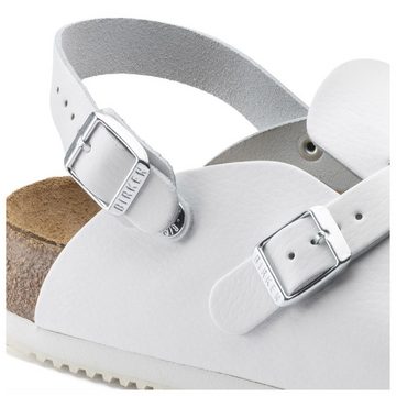 Birkenstock Clog Kay Superlauf, Naturleder, weiß Clog