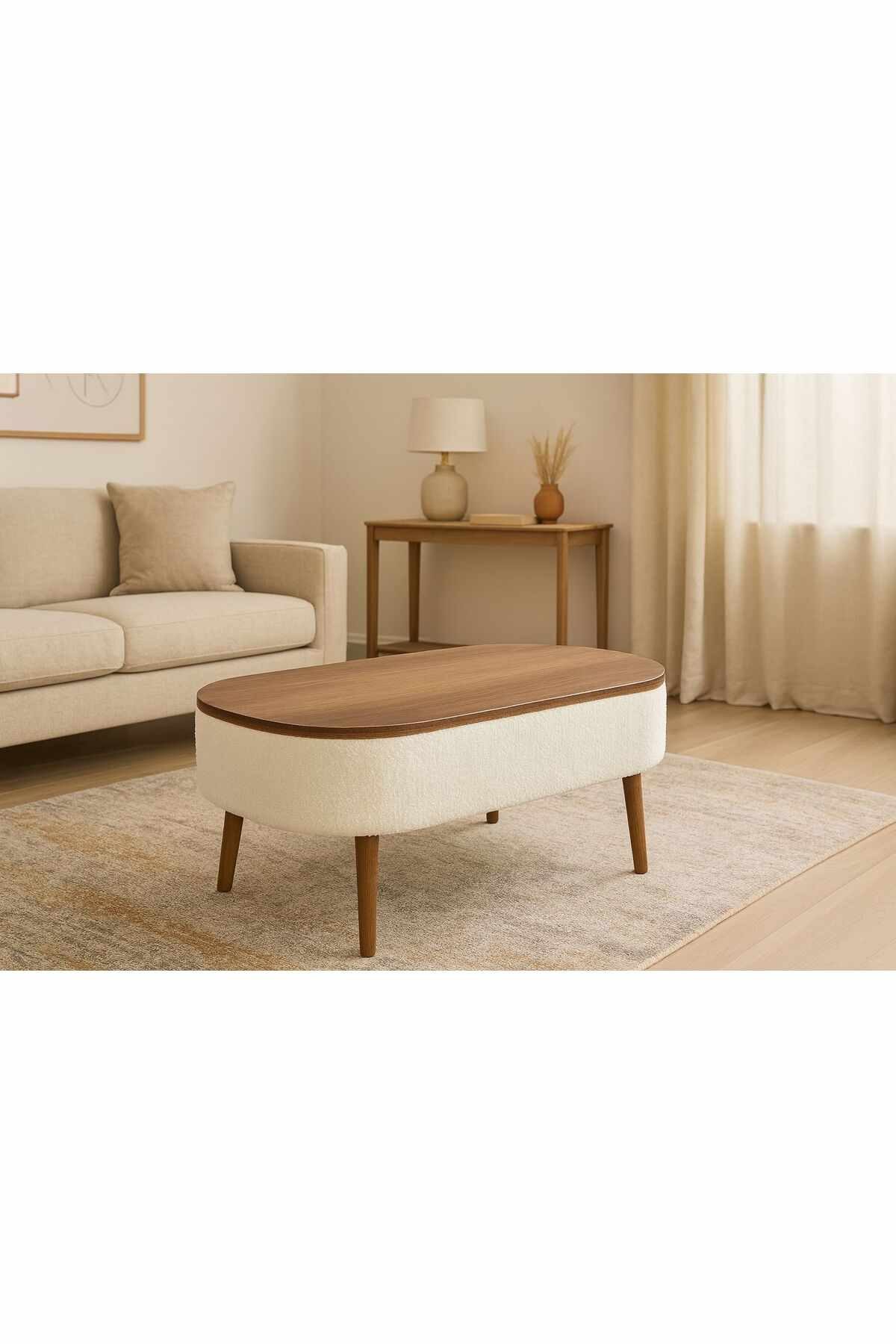 Skye Decor Couchtisch Noya Couchtisch (1-St), ovale Tischform