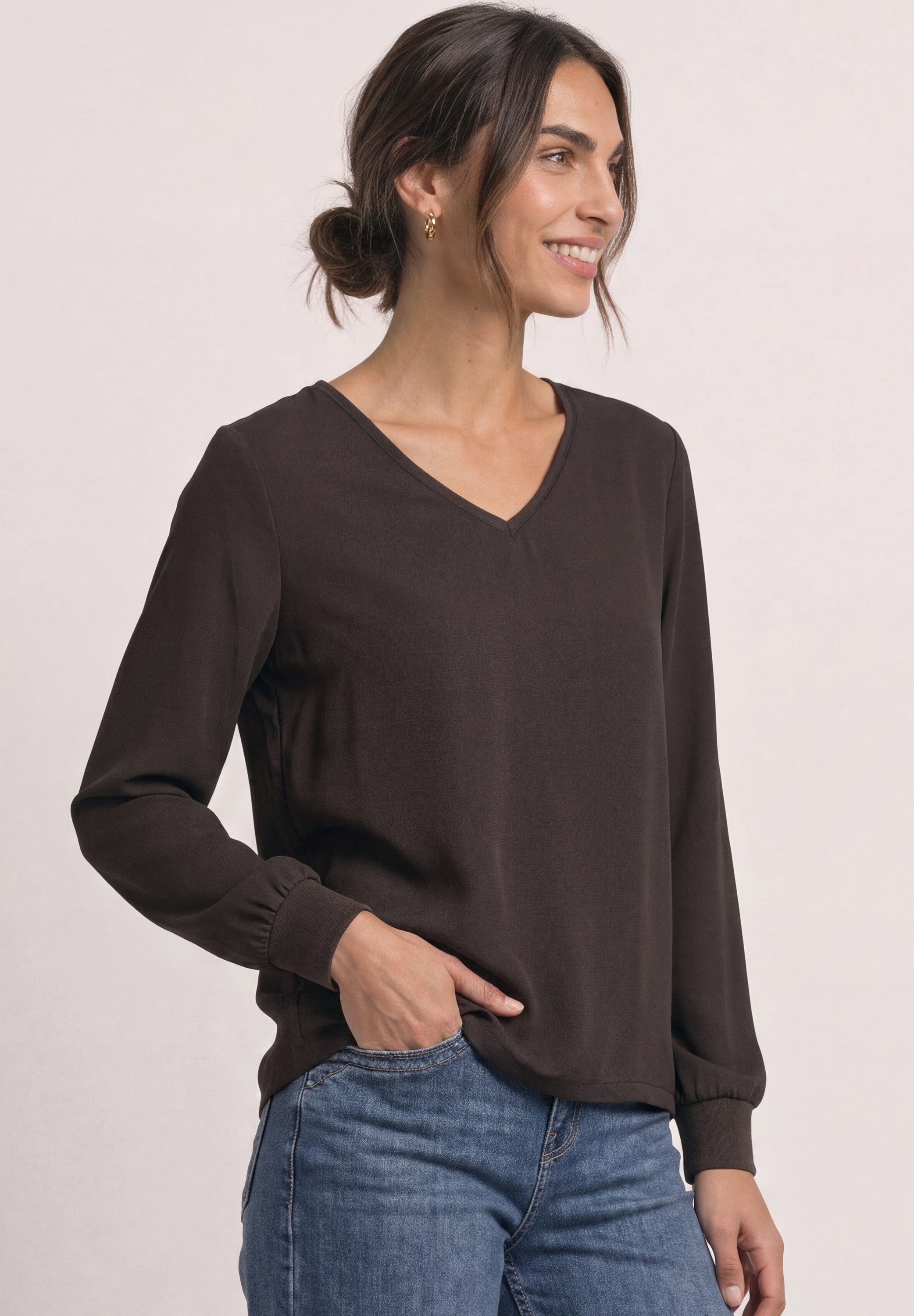STREET ONE Langarmshirt