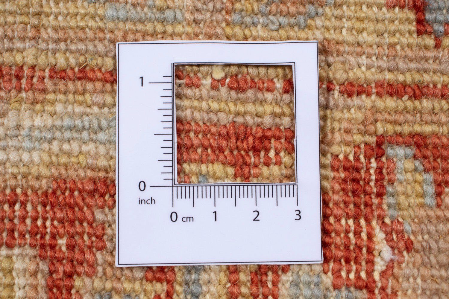 Orientteppich Ziegler - 186 morgenland, Einzelstück beige, Höhe: mit 6 125 mm, Zertifikat Wohnzimmer, rechteckig, - Handgeknüpft, cm x