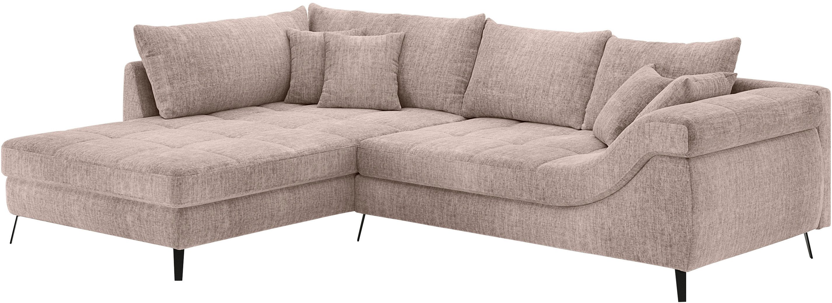 Mr. Couch Ecksofa Portofino L-Form, 4 günstig online kaufen