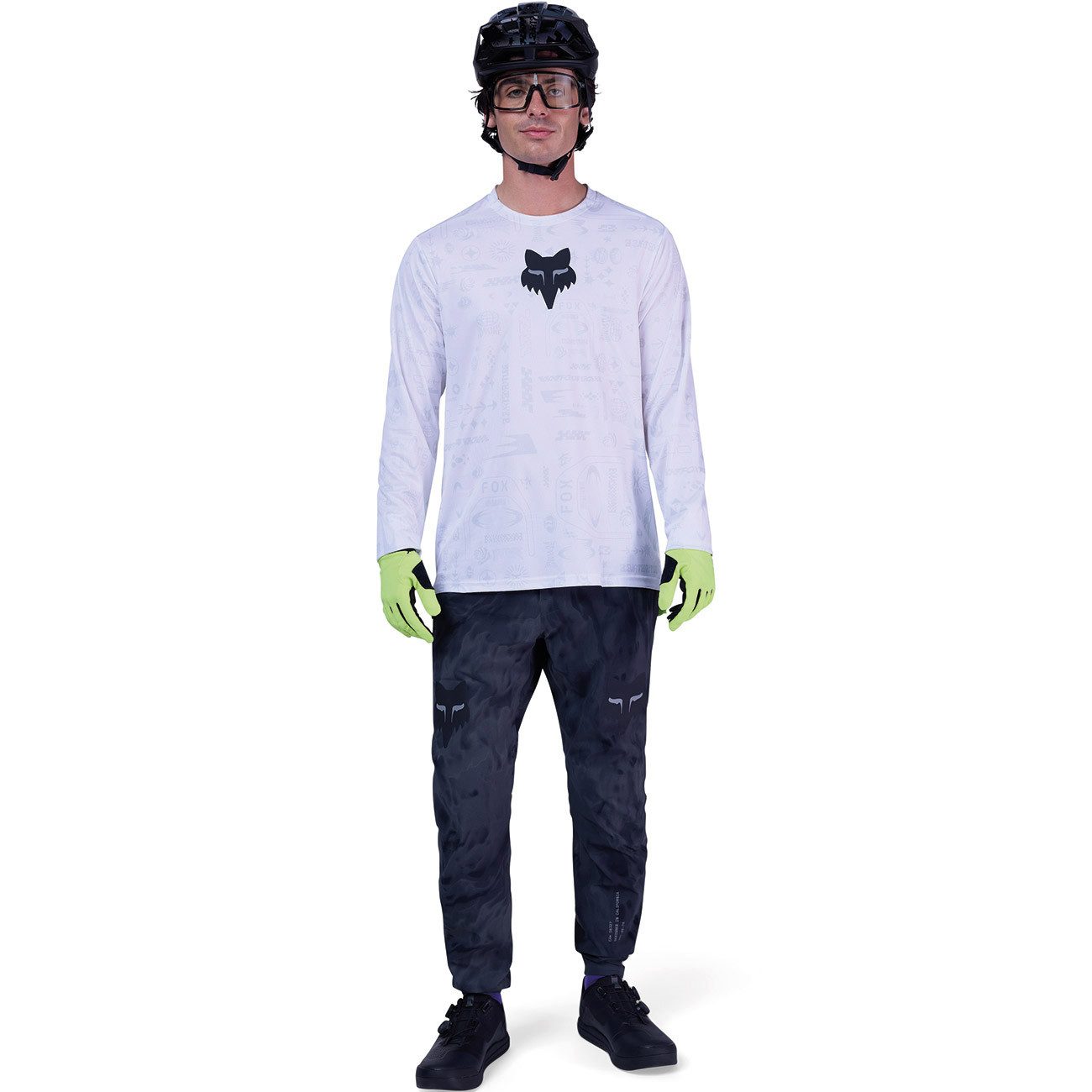 Fox Racing Fahrradjacke RANGER LS JERSEY LUNAR SE RANGER LS JERSEY LUNAR SE