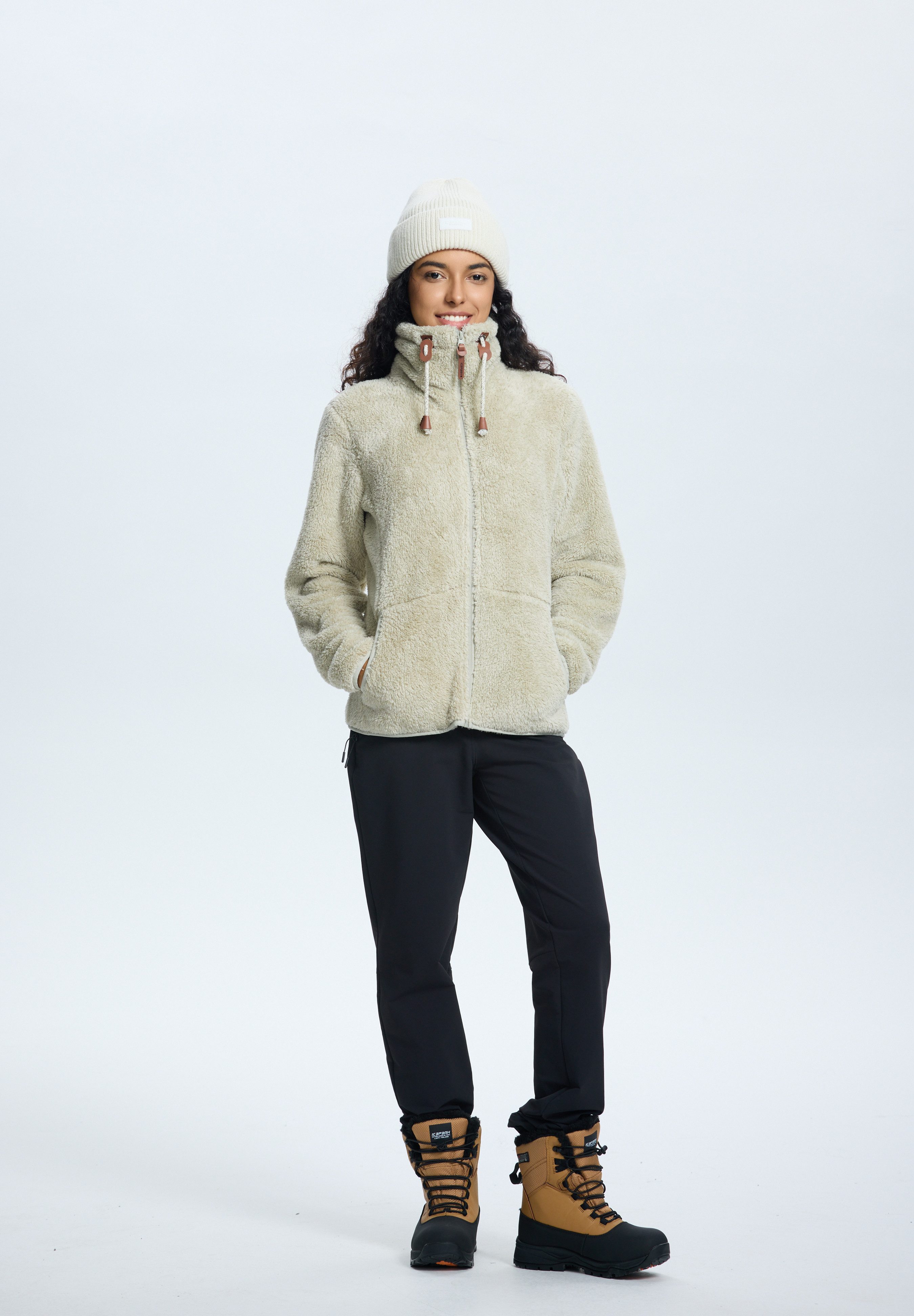 Icepeak Fleecejacke COLONY (1-St) günstig online kaufen