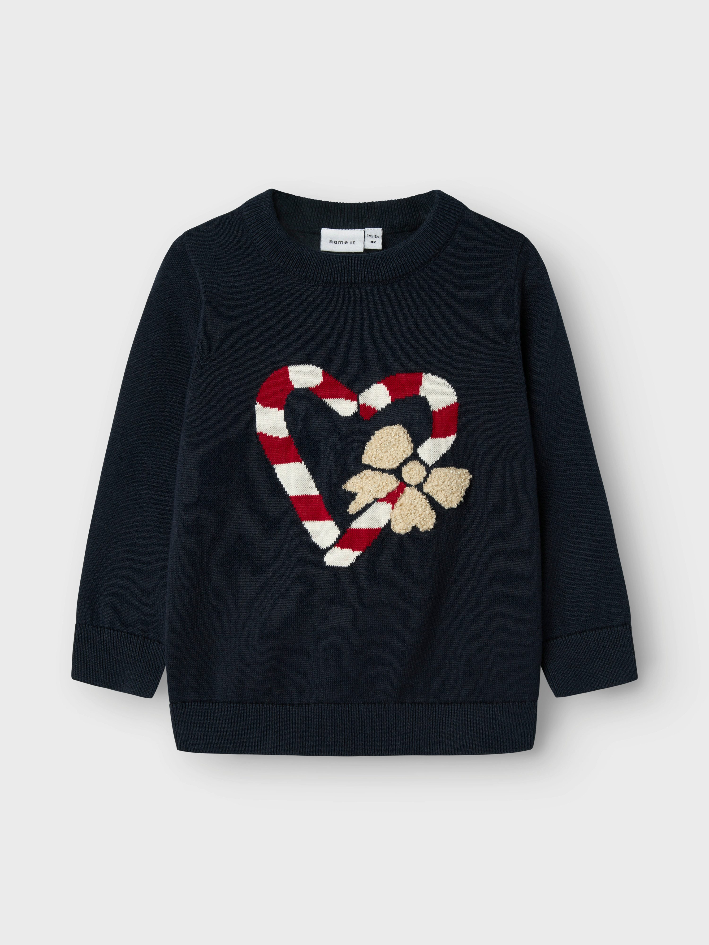 Name It Weihnachtspullover NMFREAMO LS KNIT