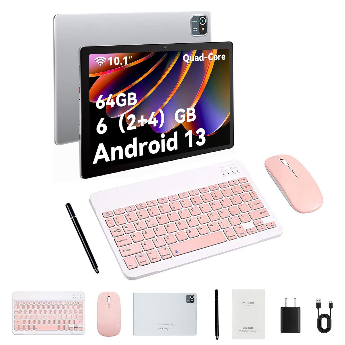 64G Tablet 5000Mah 1280*800 Tablet